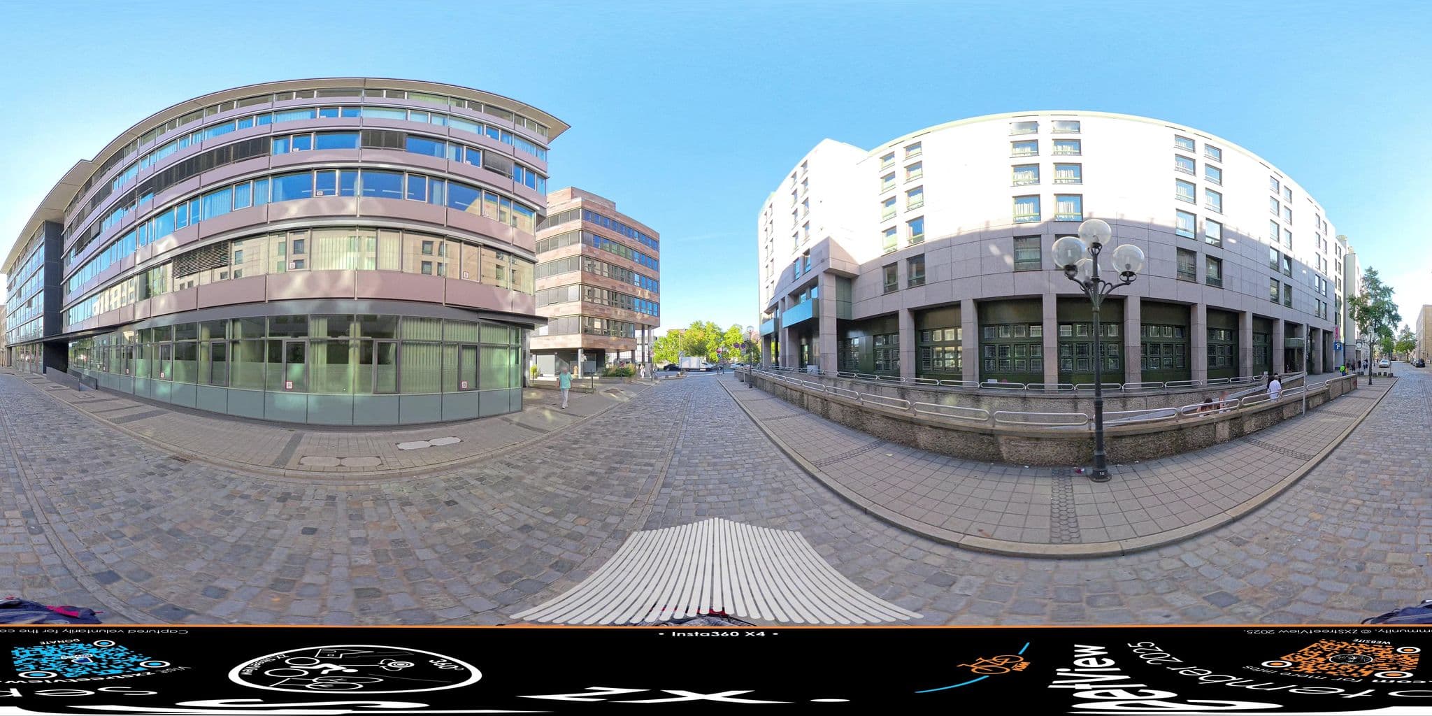 Street view near Scandic Nürnberg Central, Nuremberg — © ZXStreetview (CC BY-SA · Mapillary)