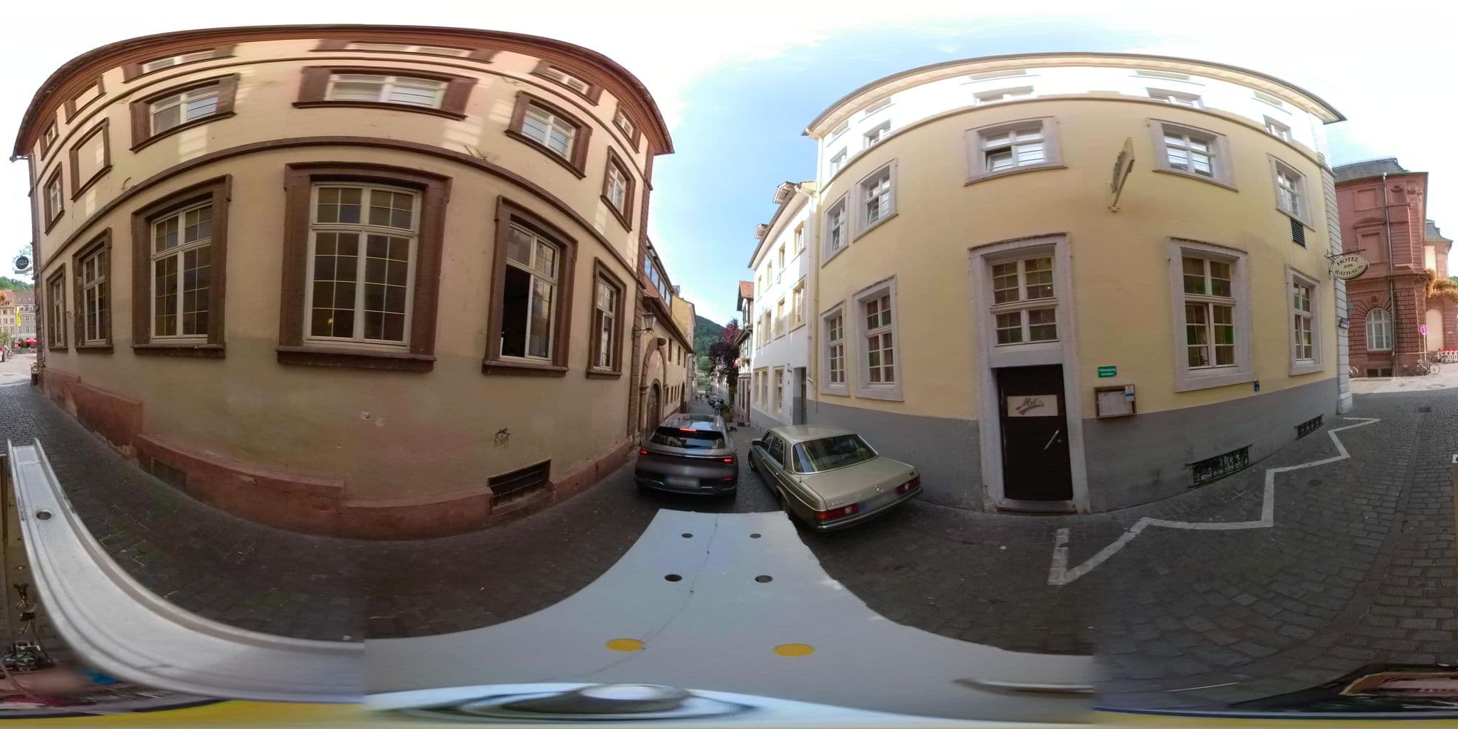 Street view near am Rathaus, Heidelberg — © wegavision (CC BY-SA · Mapillary)