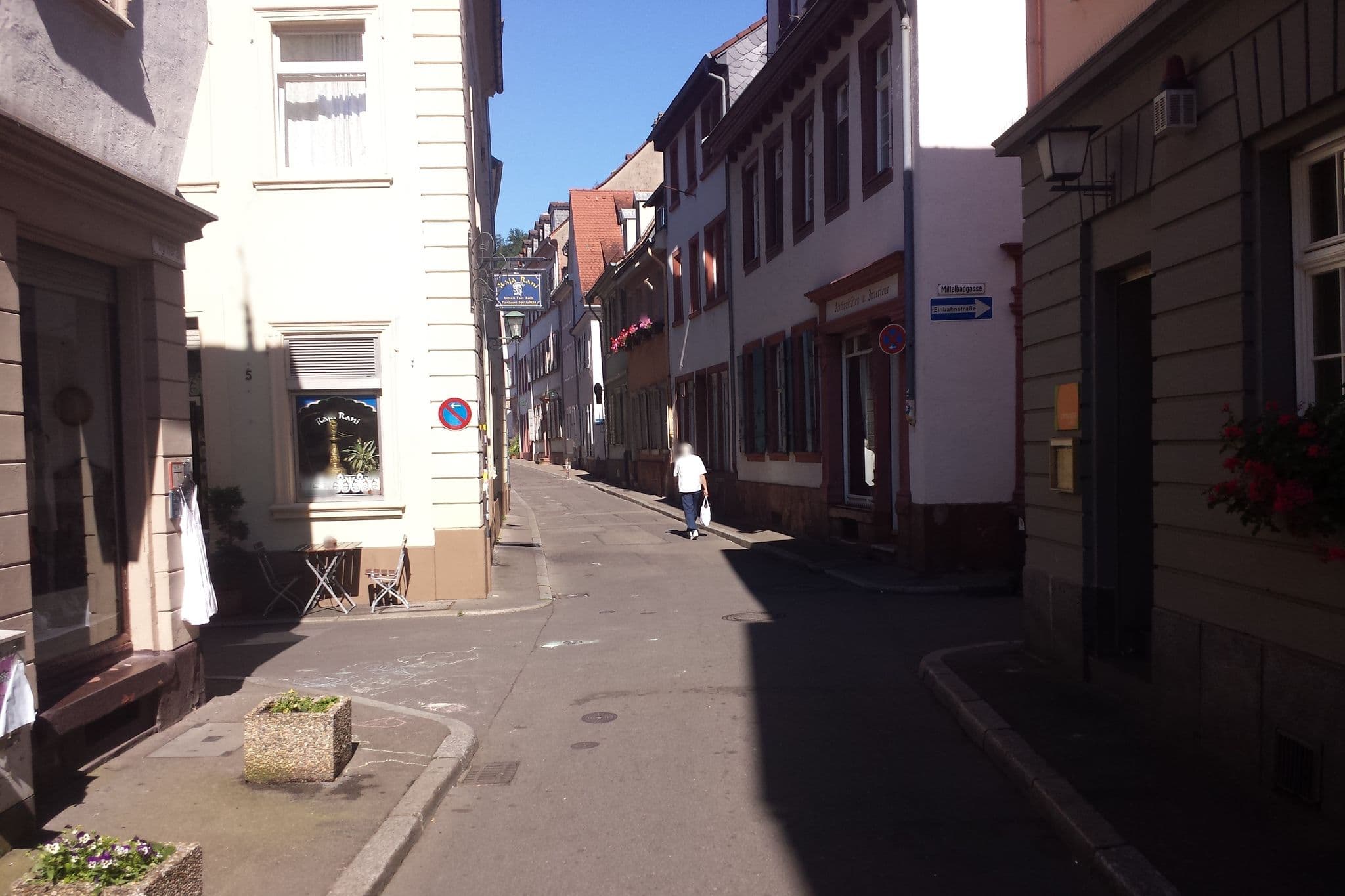 Street view near Jeske, Heidelberg — © wegavision (CC BY-SA · Mapillary)