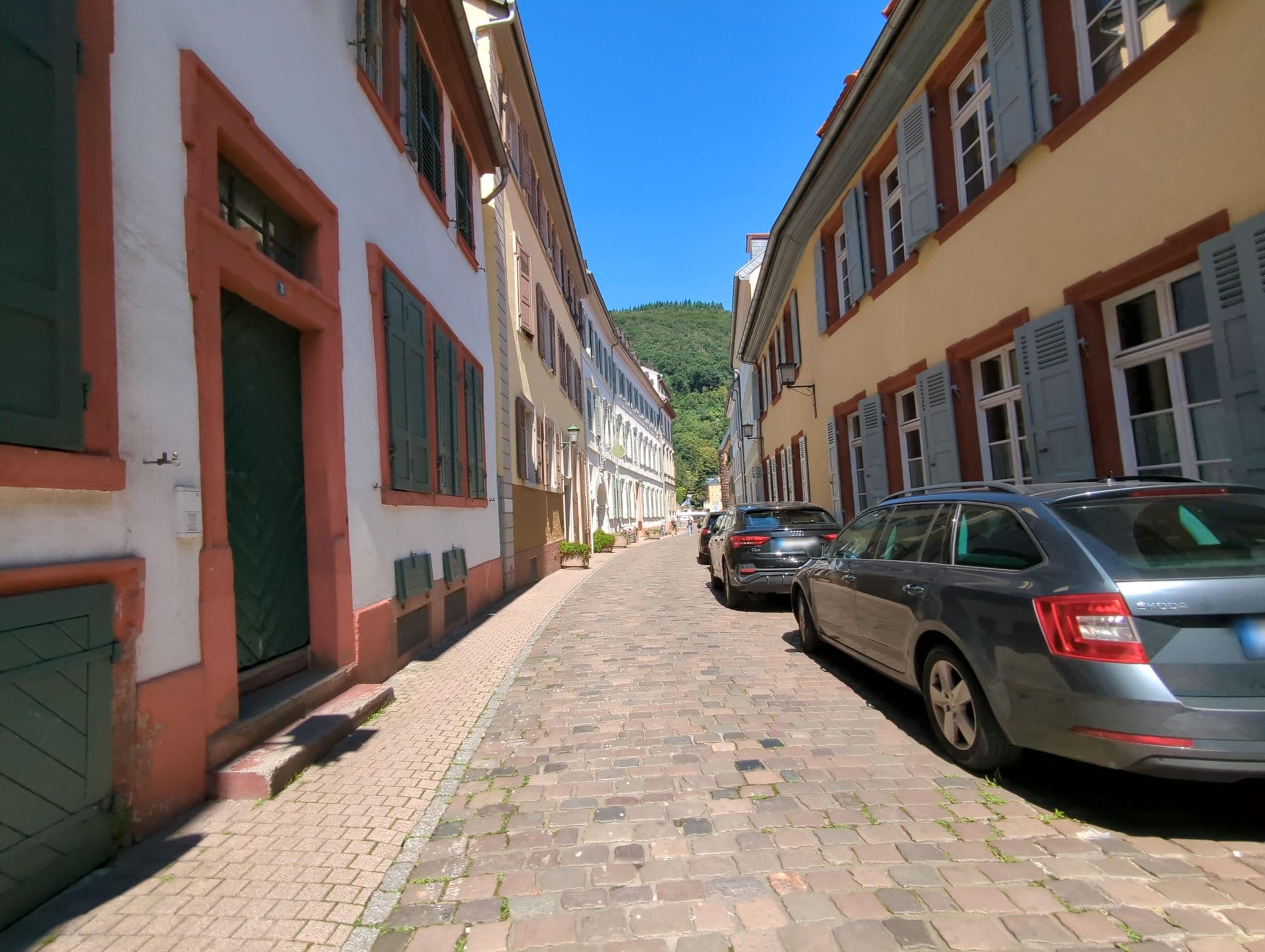 Street view near Backmulde, Heidelberg — © ente (CC BY-SA · Mapillary)