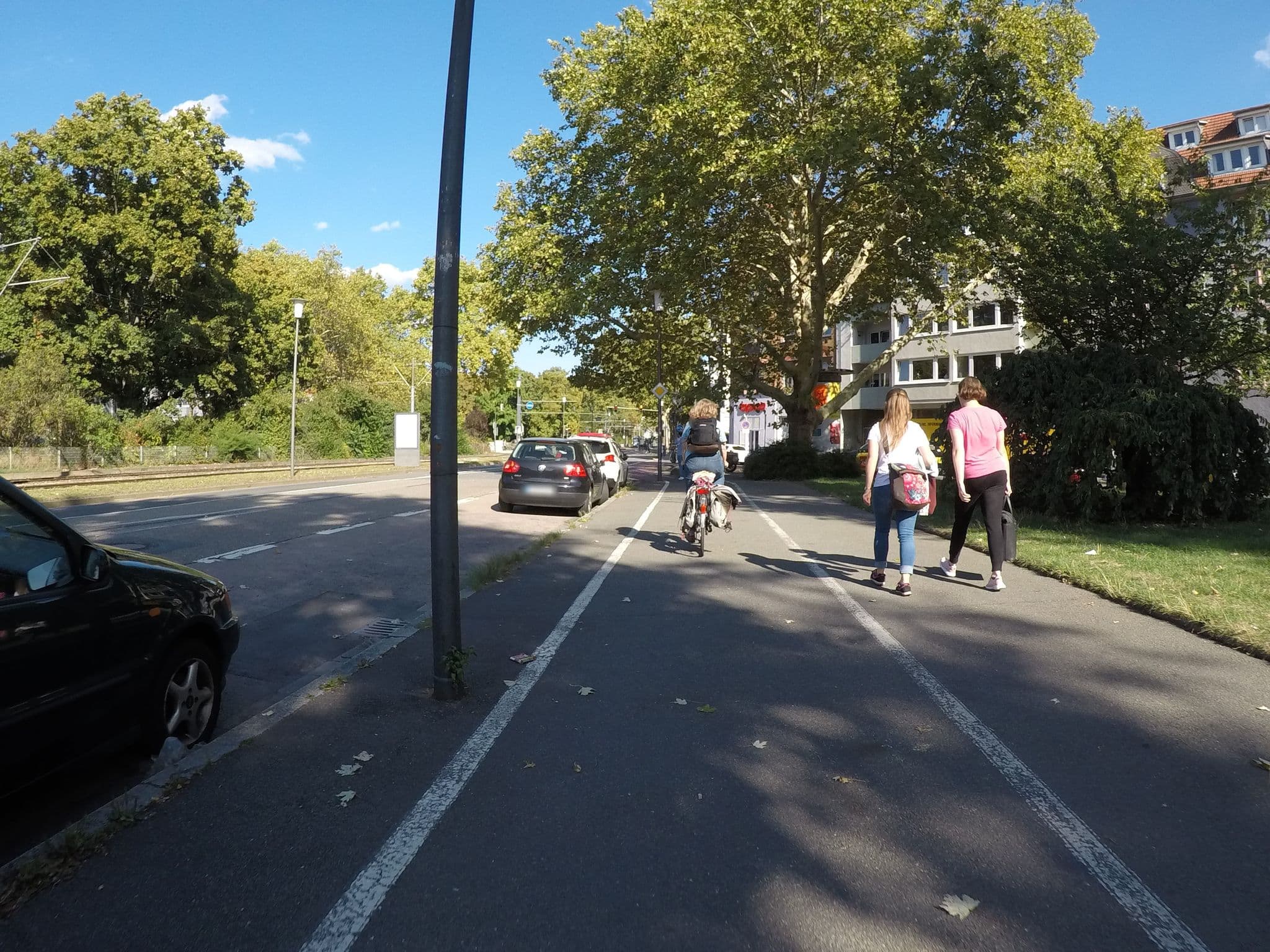Street view near Boardinghouse, Heidelberg — © veloroute_hamburg (CC BY-SA · Mapillary)
