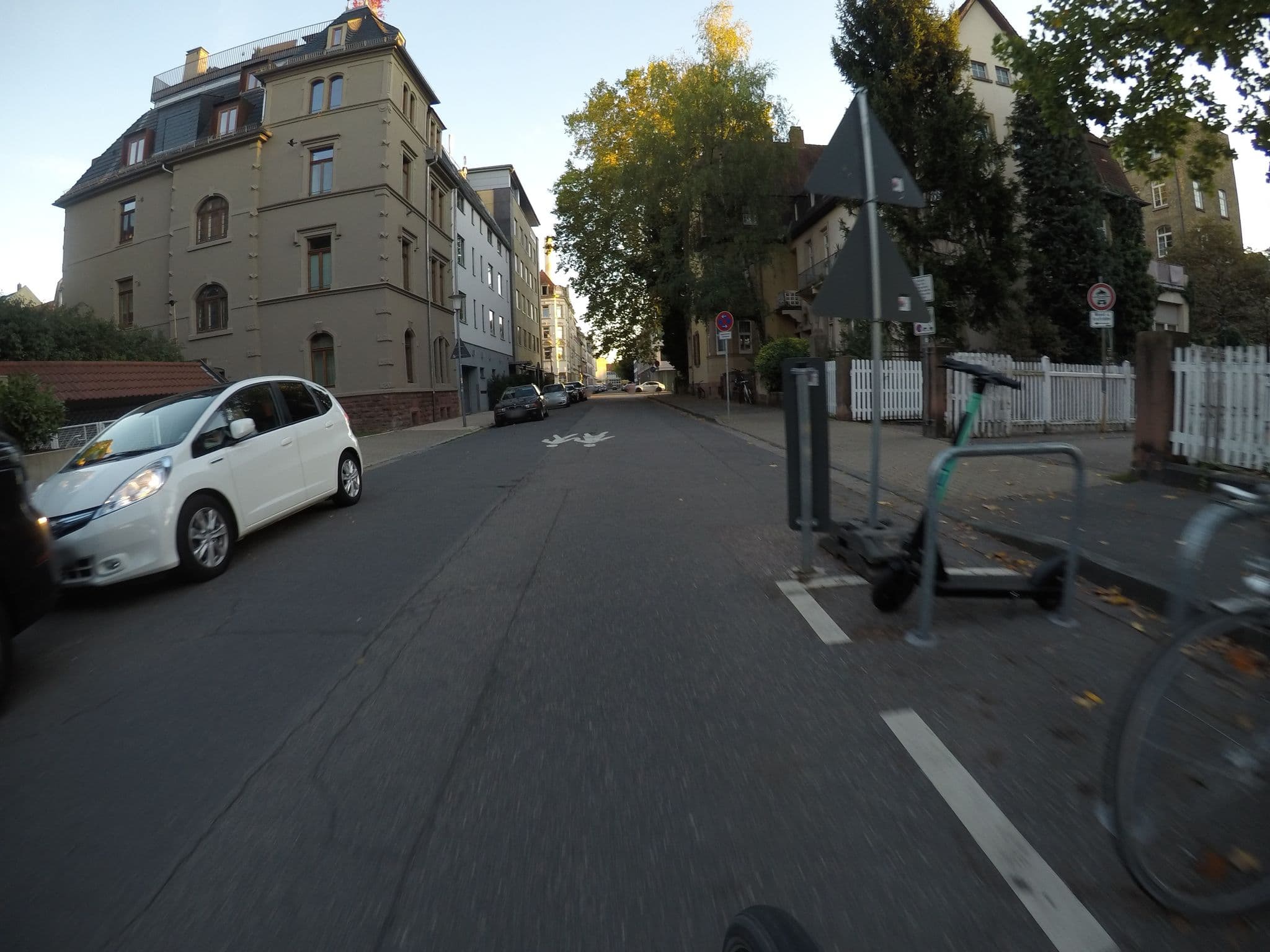 Street view near Kurpfalz-Residenz, Heidelberg — © mfa (CC BY-SA · Mapillary)