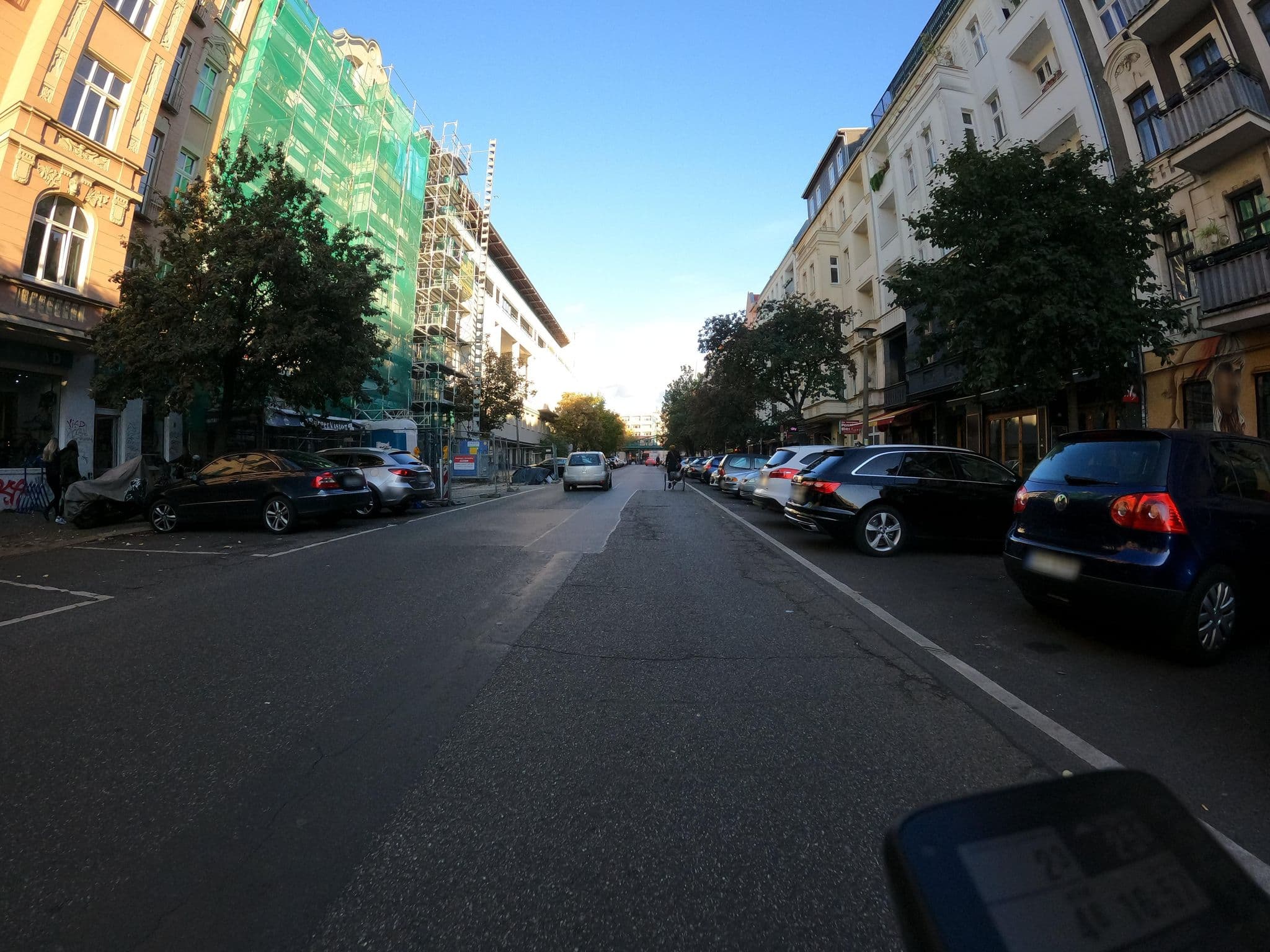 Street view near City Guesthouse Pension Berlin, Prenzlauer Berg — © stefanhrt (CC BY-SA · Mapillary)