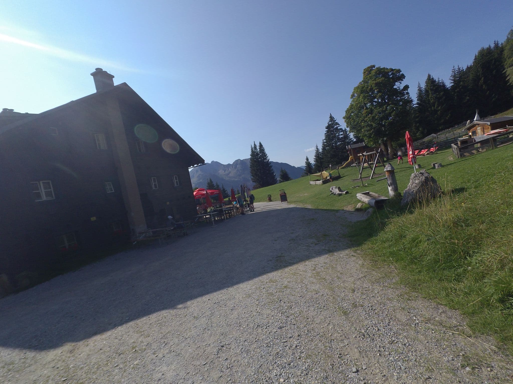 Street view near Breitenebenalm, Grossarl — © schermy_at (CC BY-SA · Mapillary)