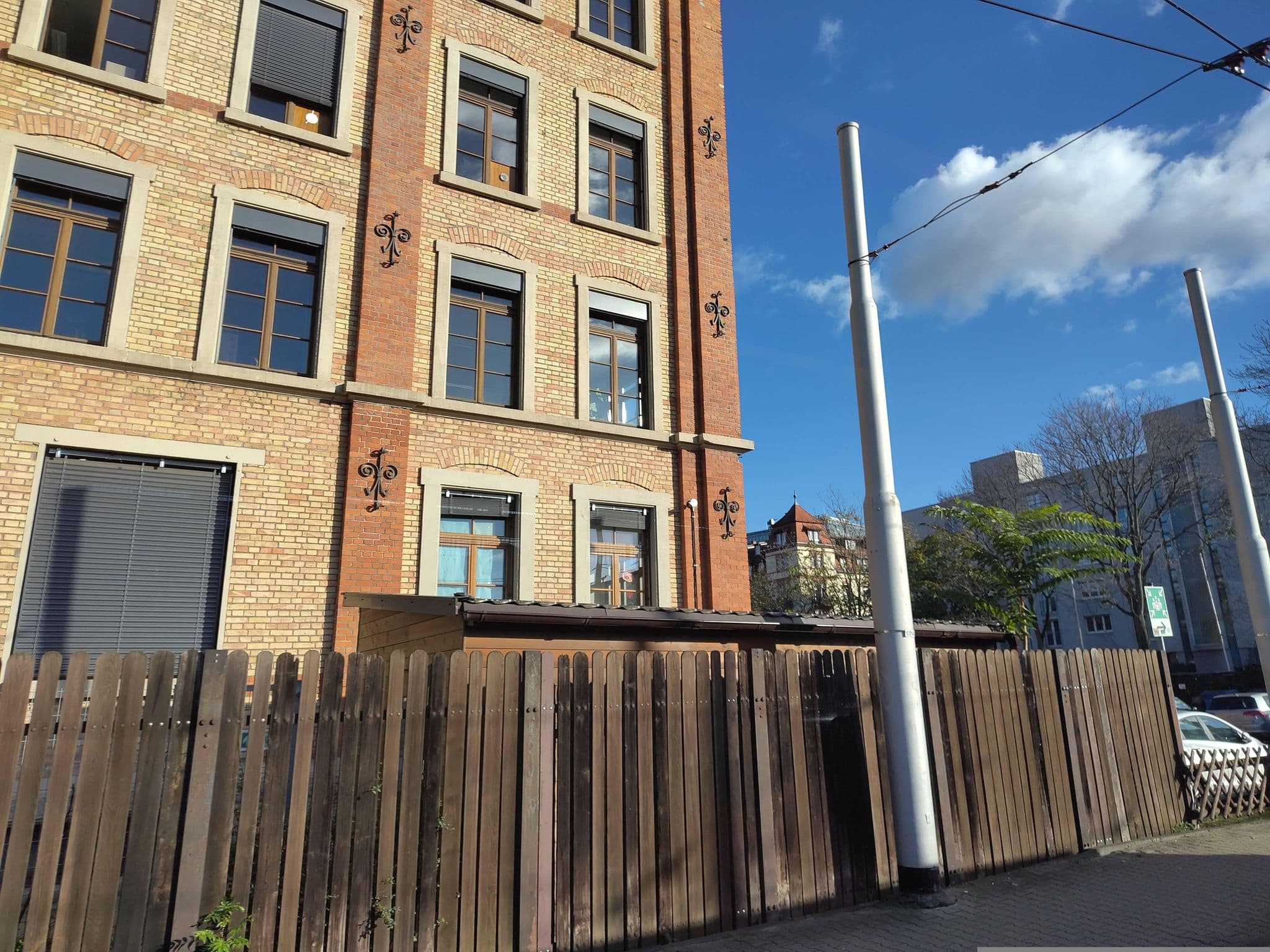 Street view near Steffis Hostel Heidelberg, Heidelberg — © hdvalentin (CC BY-SA · Mapillary)