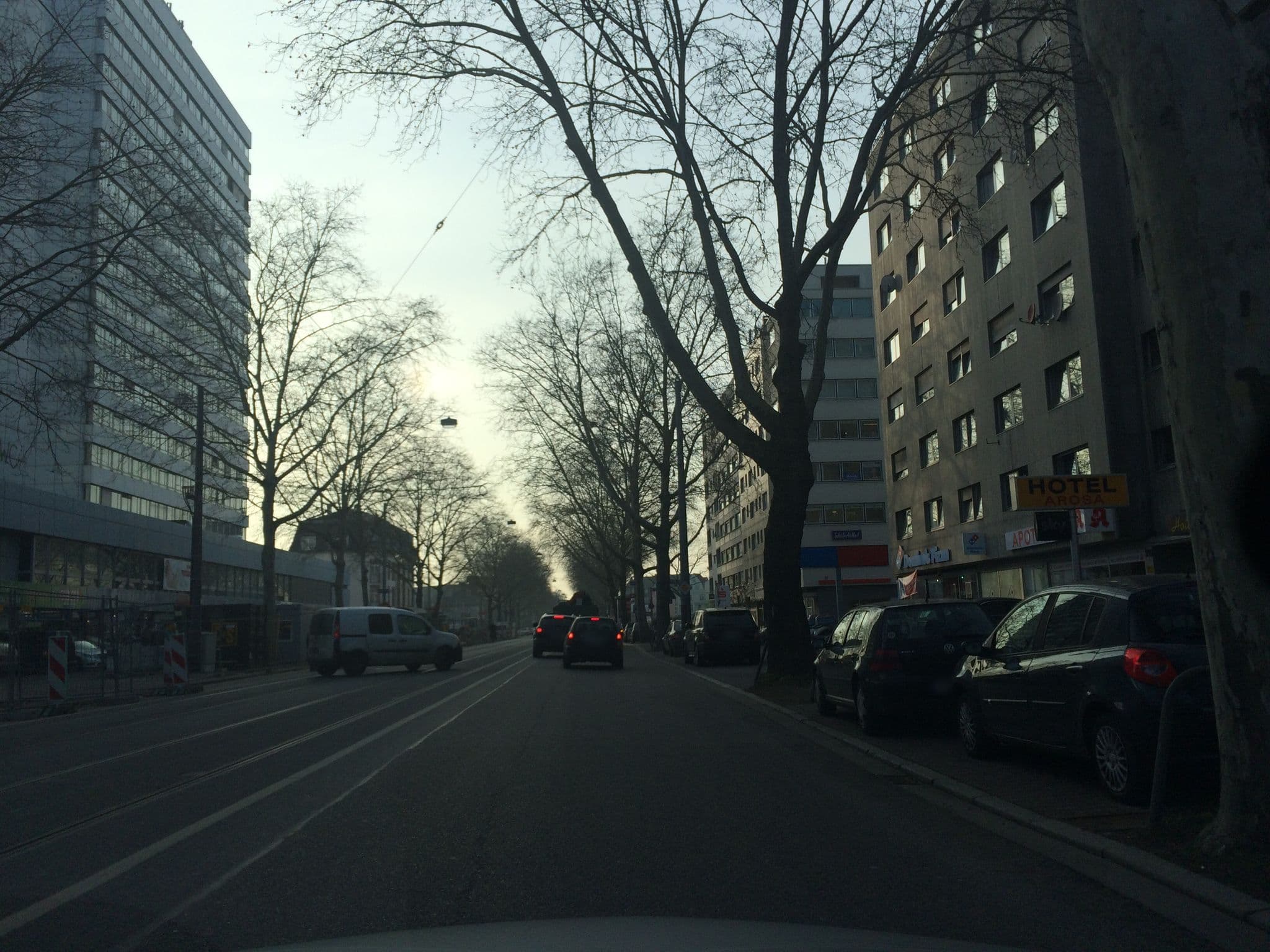 Street view near Hotel Arosa, Gallus — © chuck (CC BY-SA · Mapillary)