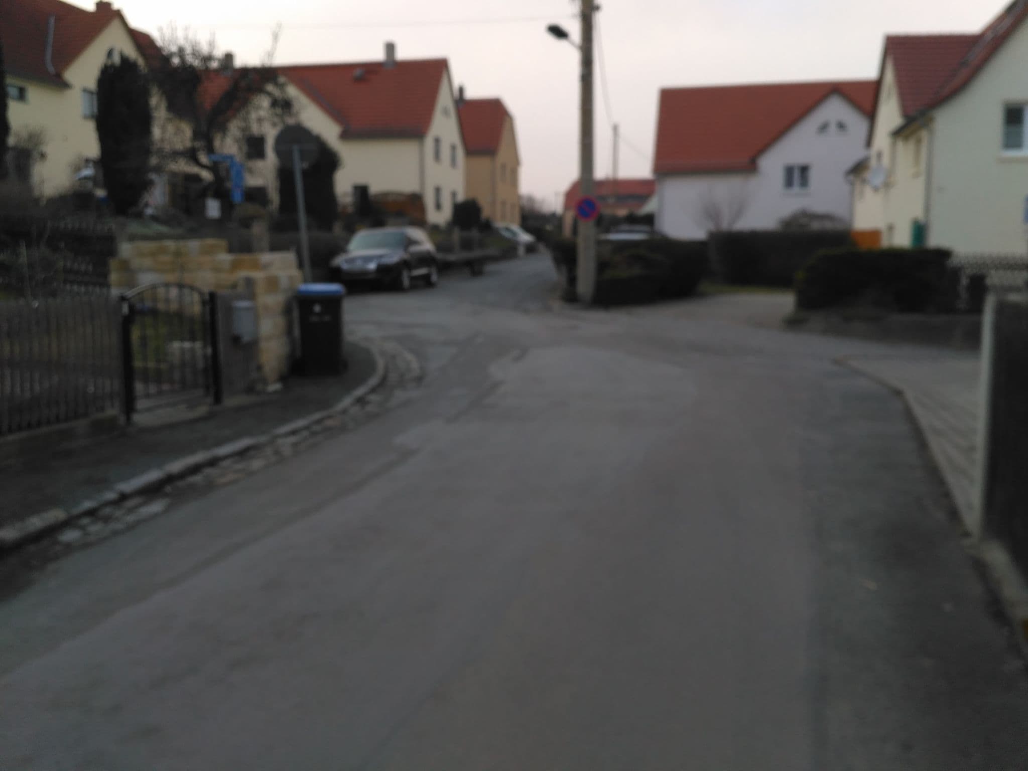 Street view near Pension Nussschale, Heidenau — © yiro (CC BY-SA · Mapillary)