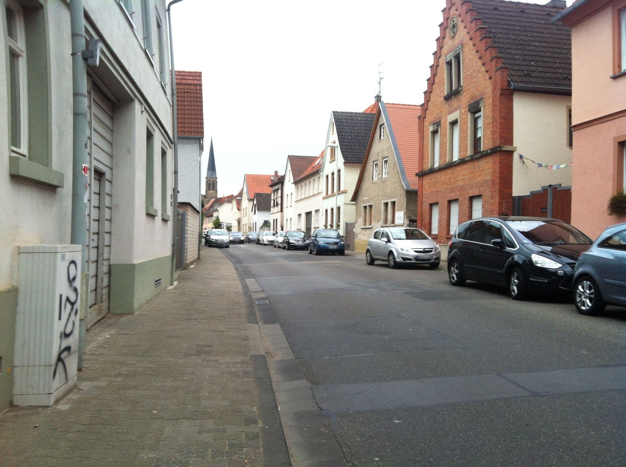 Street view near Zur Ludwigsbahn, Gonsenheim — © miguel_andrade (CC BY-SA · Mapillary)