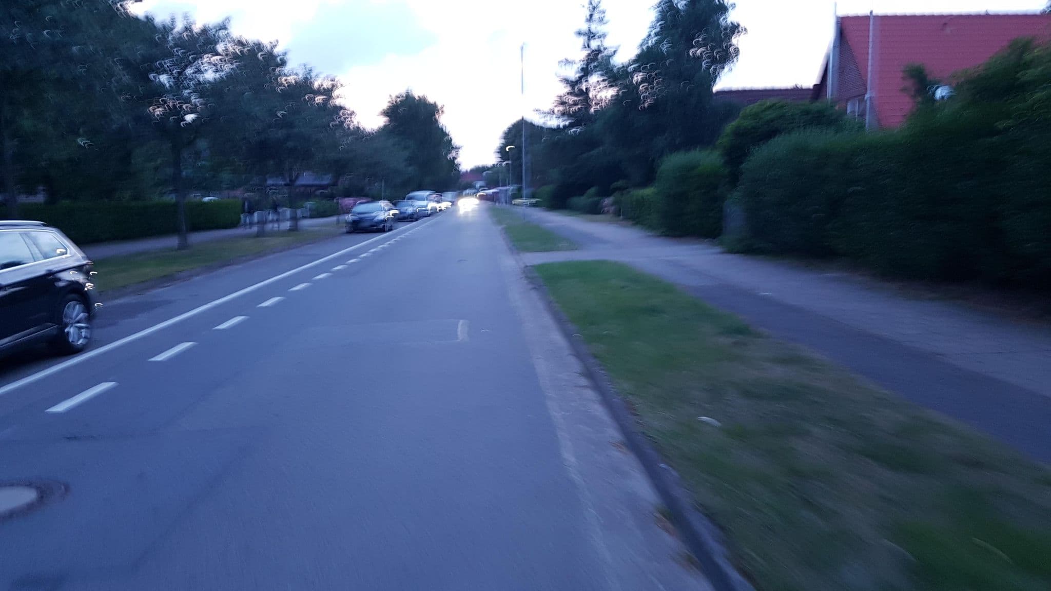 Street view near Wattbär, Sankt Peter-Ording