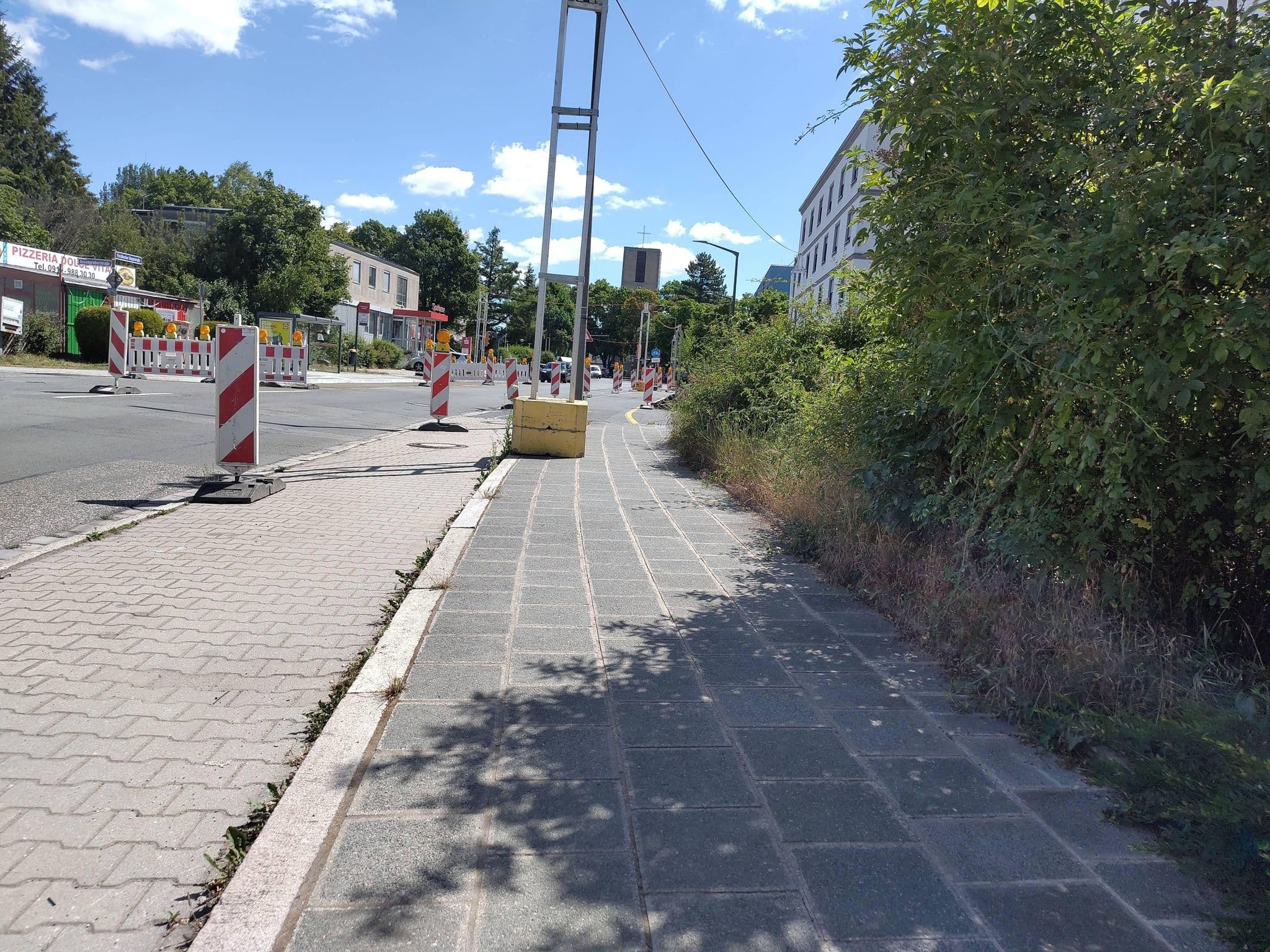 Street view near Silberhorn, Feucht — © HaraldBk (CC BY-SA · Mapillary)