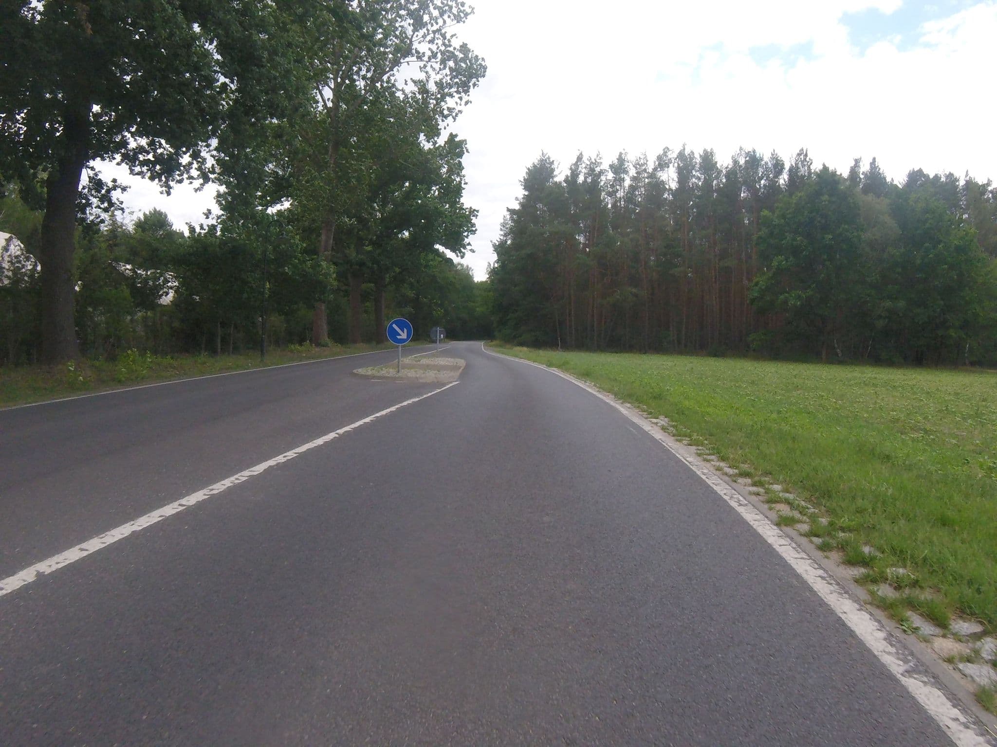 Street view near Waldpension, Bestensee — © rik (CC BY-SA · Mapillary)