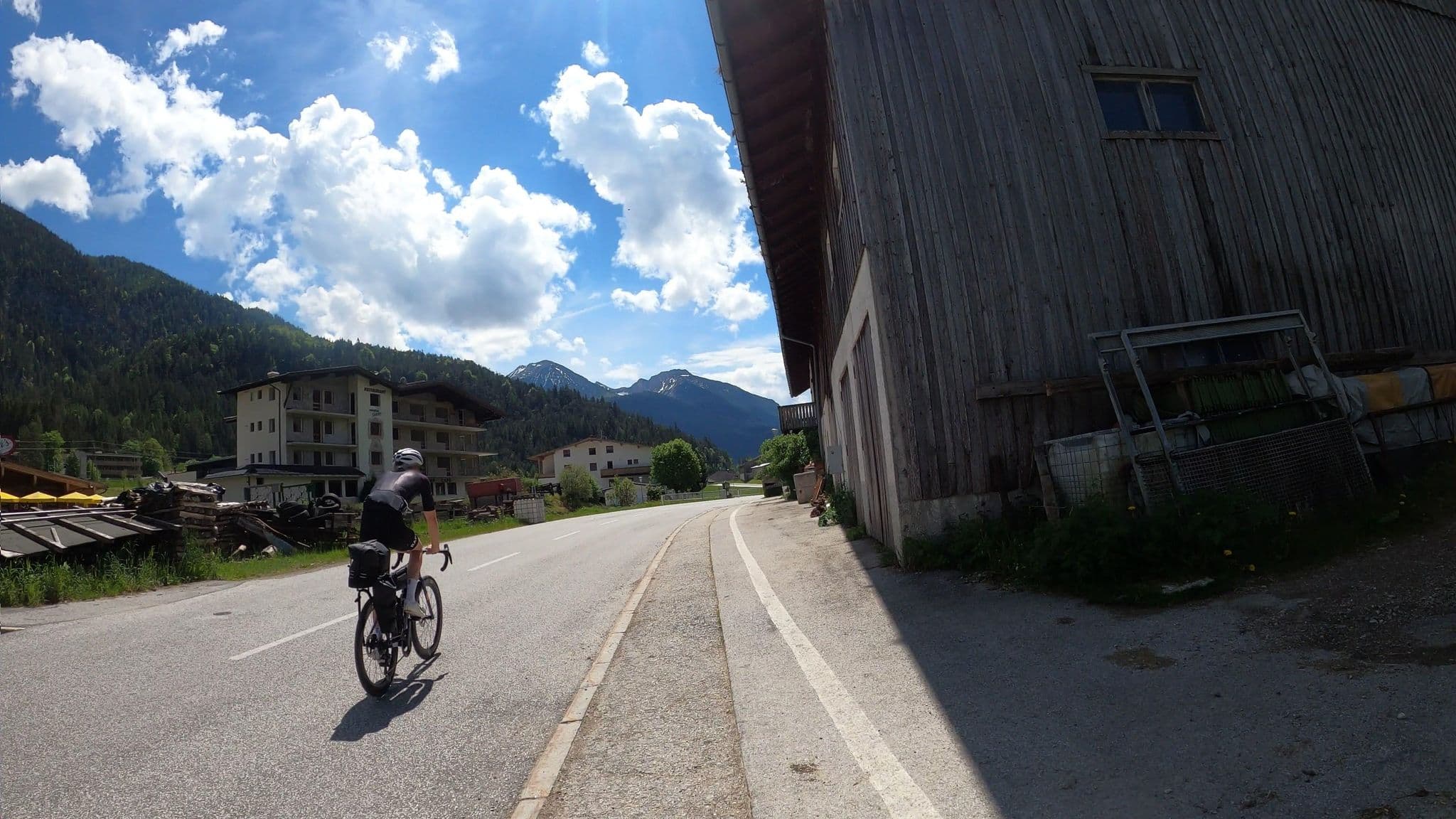 Street view near Haus Tyrol, Achenkirch — © osmplus_org (CC BY-SA · Mapillary)