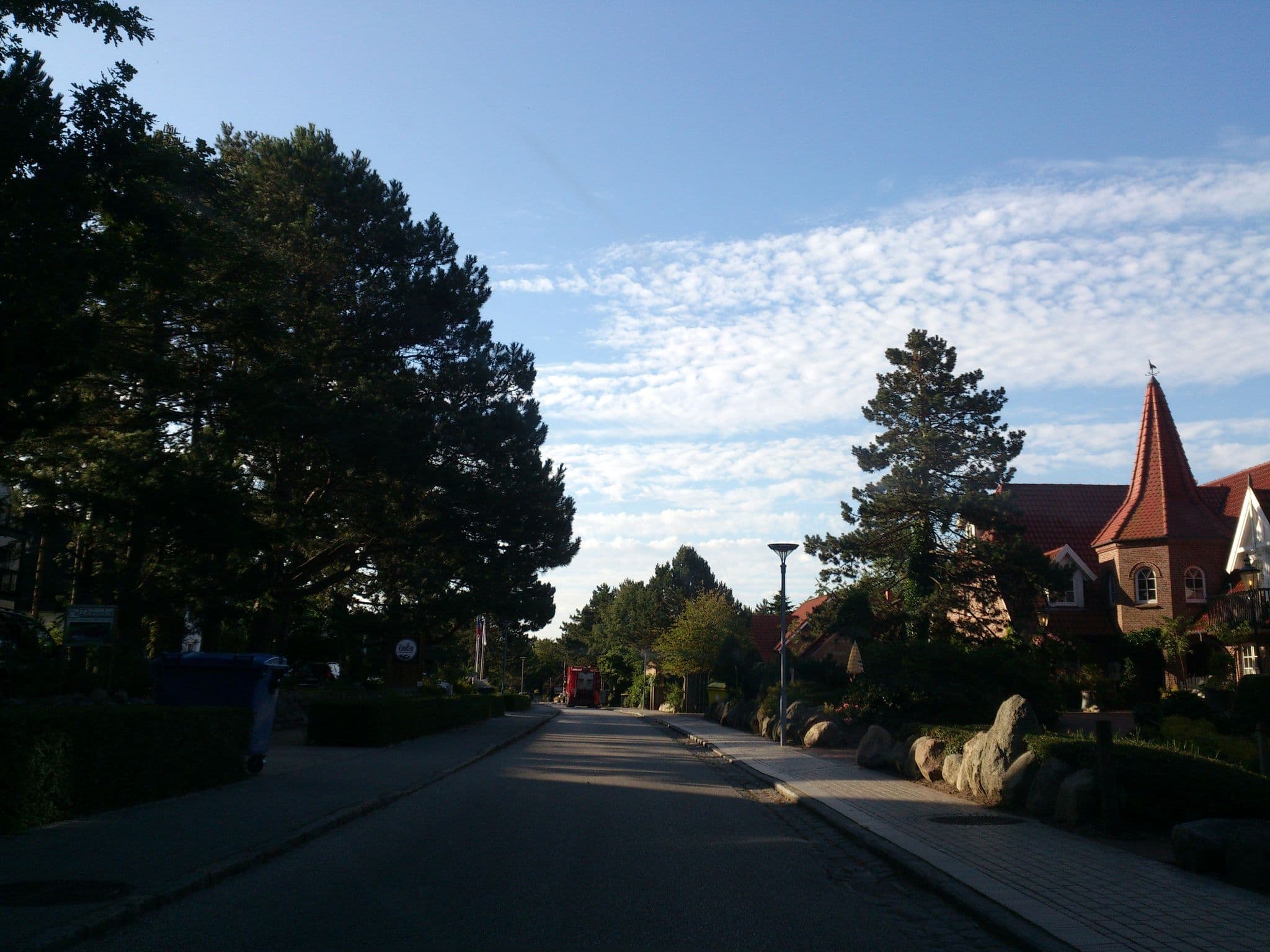 Street view near Friesenresidence, Sankt Peter-Ording