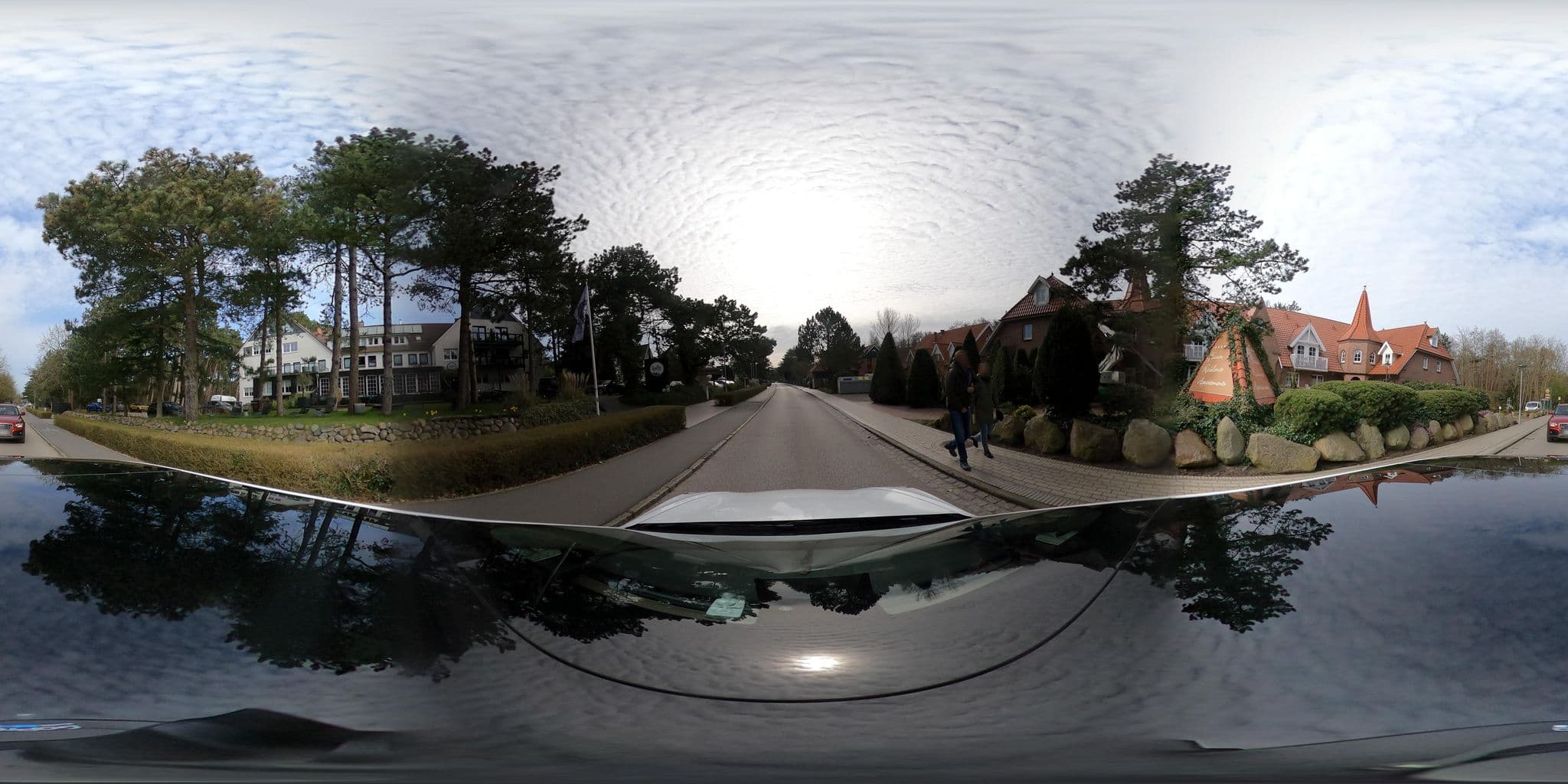 Street view near Das Kubatzki, Sankt Peter-Ording