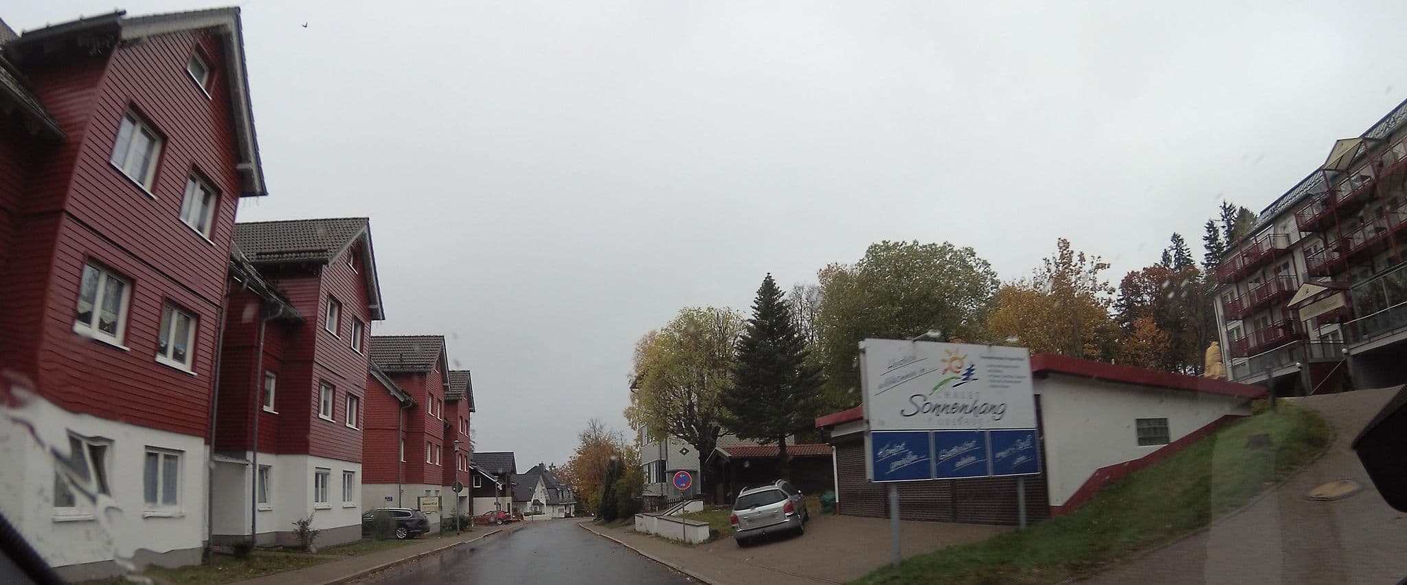 Street view near Chalet Sonnenhang, Oberhof — © teddy73 (CC BY-SA · Mapillary)