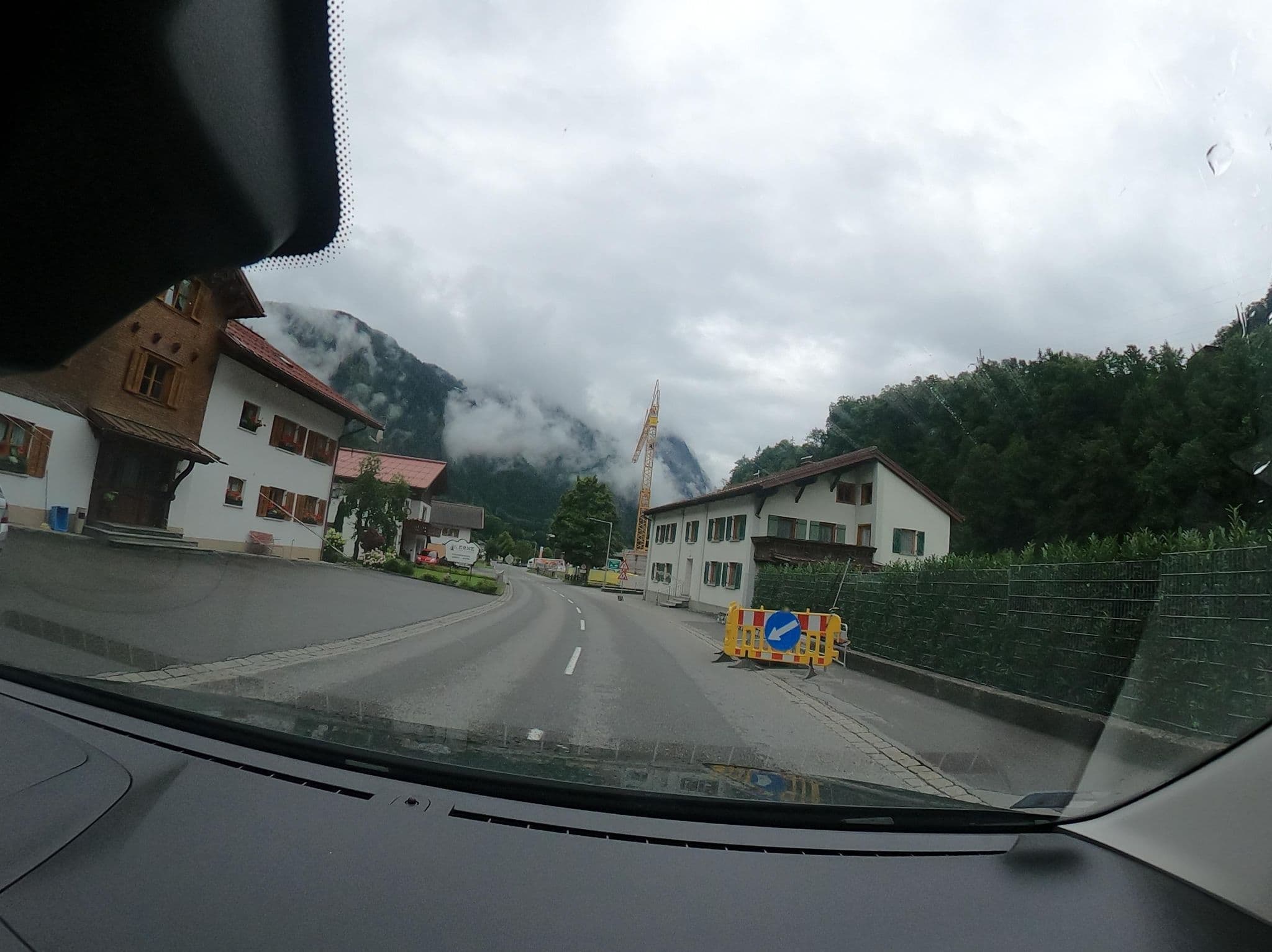 Street view near Pension Erne, Bartholomäberg — © vst (CC BY-SA · Mapillary)