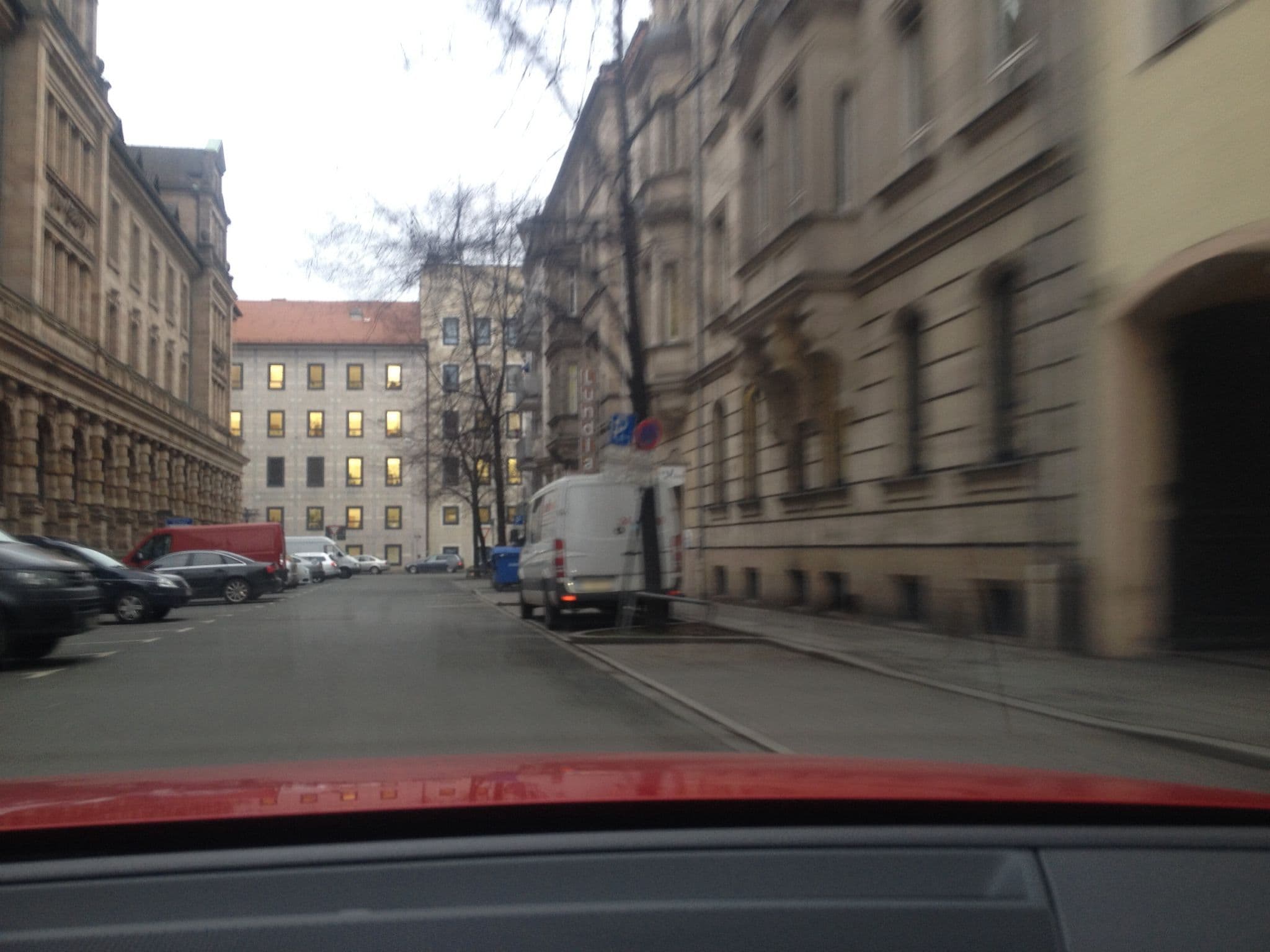Street view near Hotel Astoria, Nuremberg — © geo (CC BY-SA · Mapillary)