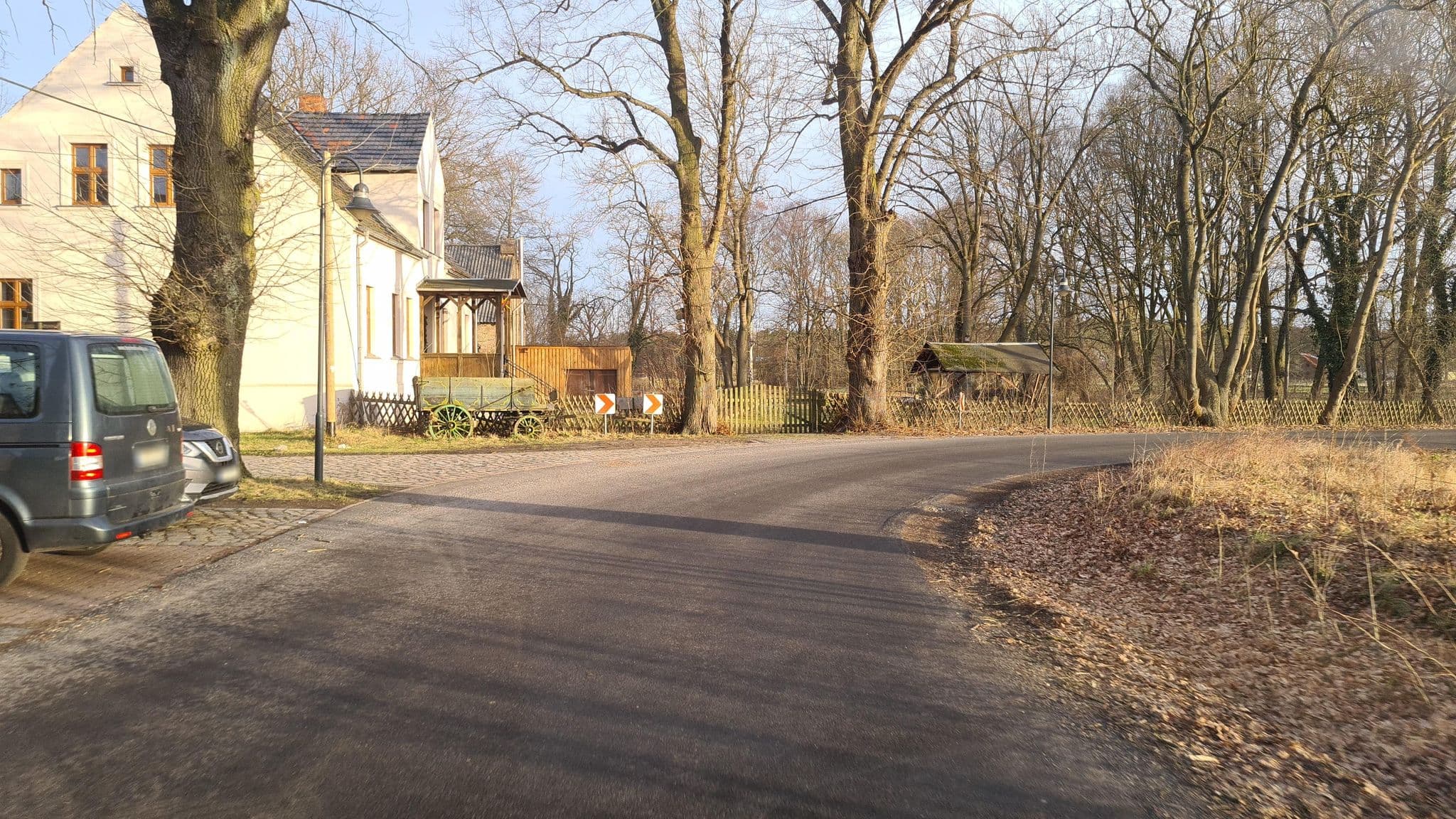 Street view near Eichenhof, Groß Köris — © dsmm (CC BY-SA · Mapillary)