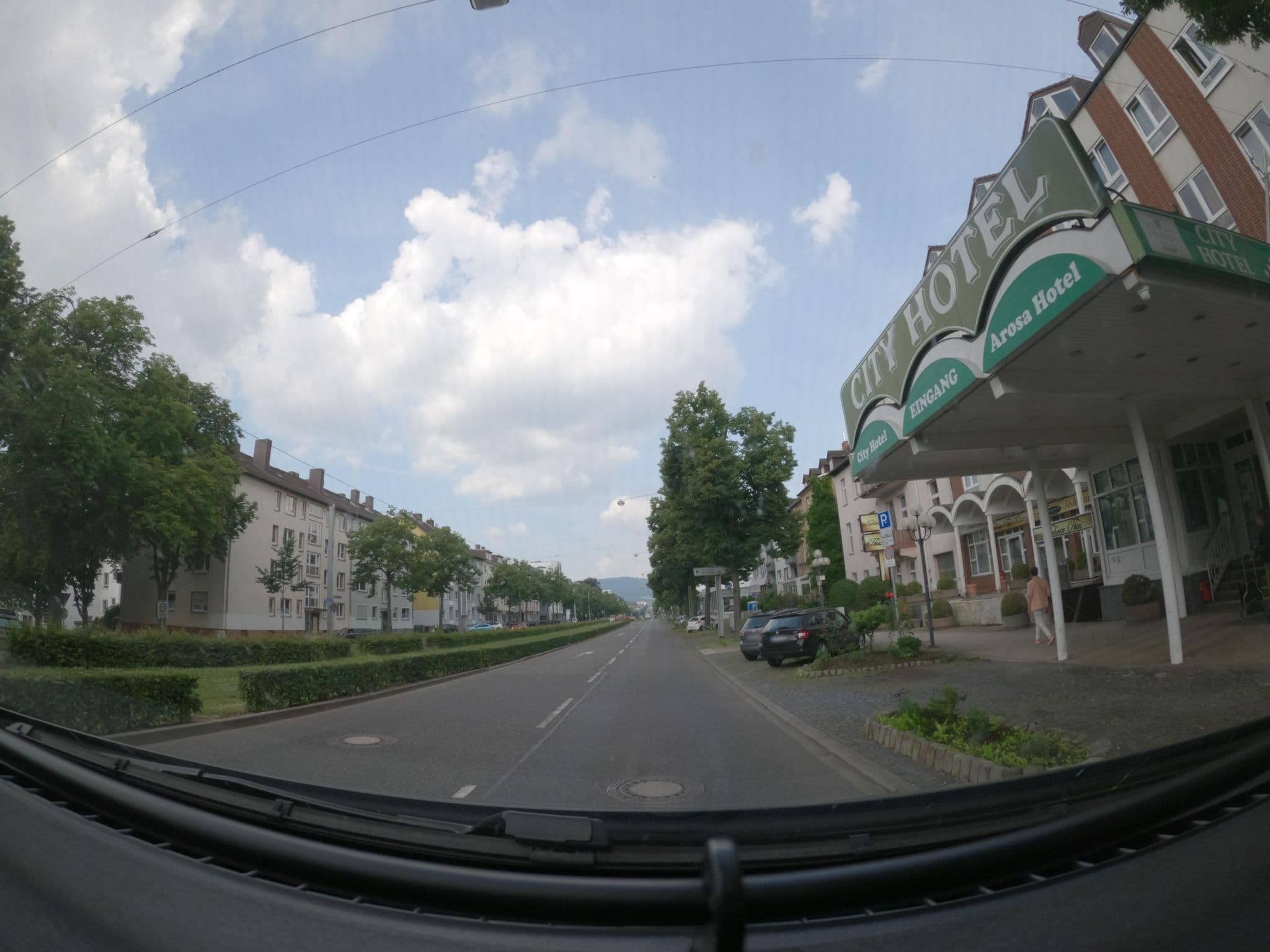 Street view near City Hotel, Kassel — © atze02 (CC BY-SA · Mapillary)