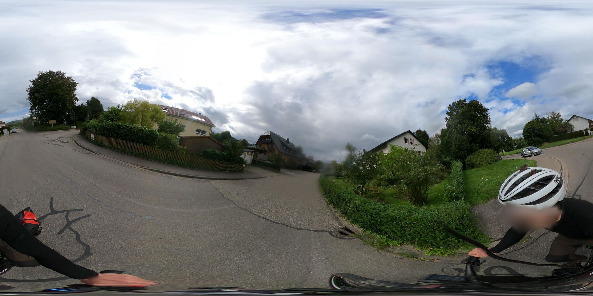 Street view near Schlegelhof, Kirchzarten — © RadNETZ (CC BY-SA · Mapillary)