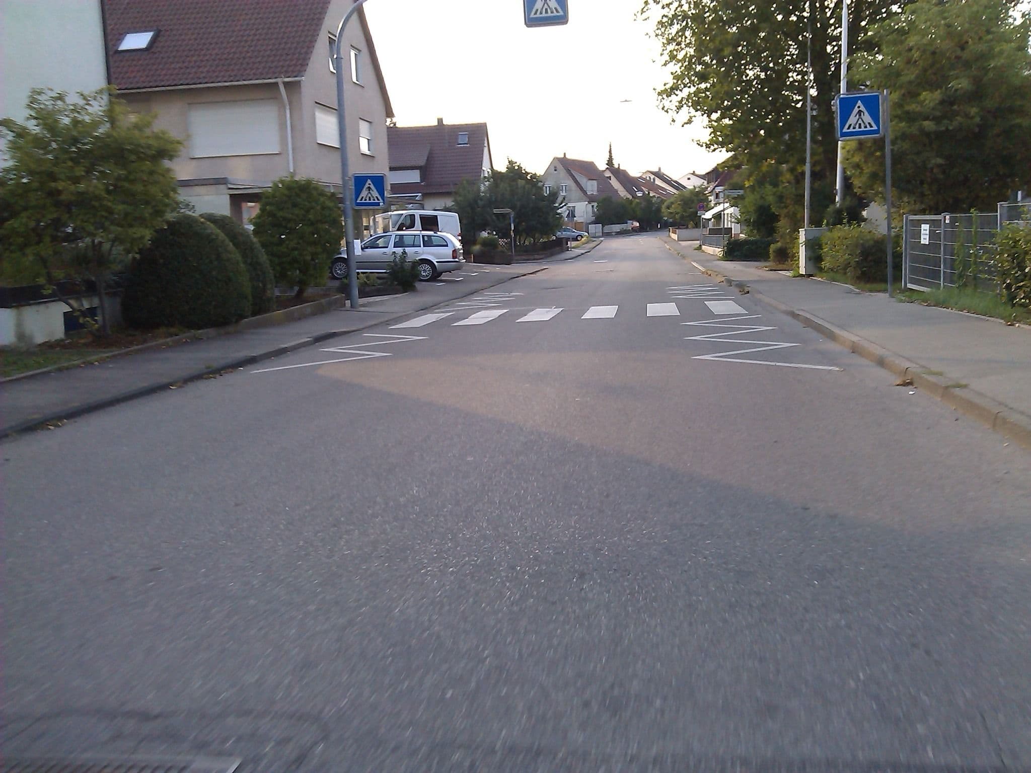Street view near Hotel Zimmermann, Filderstadt — © changchun1 (CC BY-SA · Mapillary)