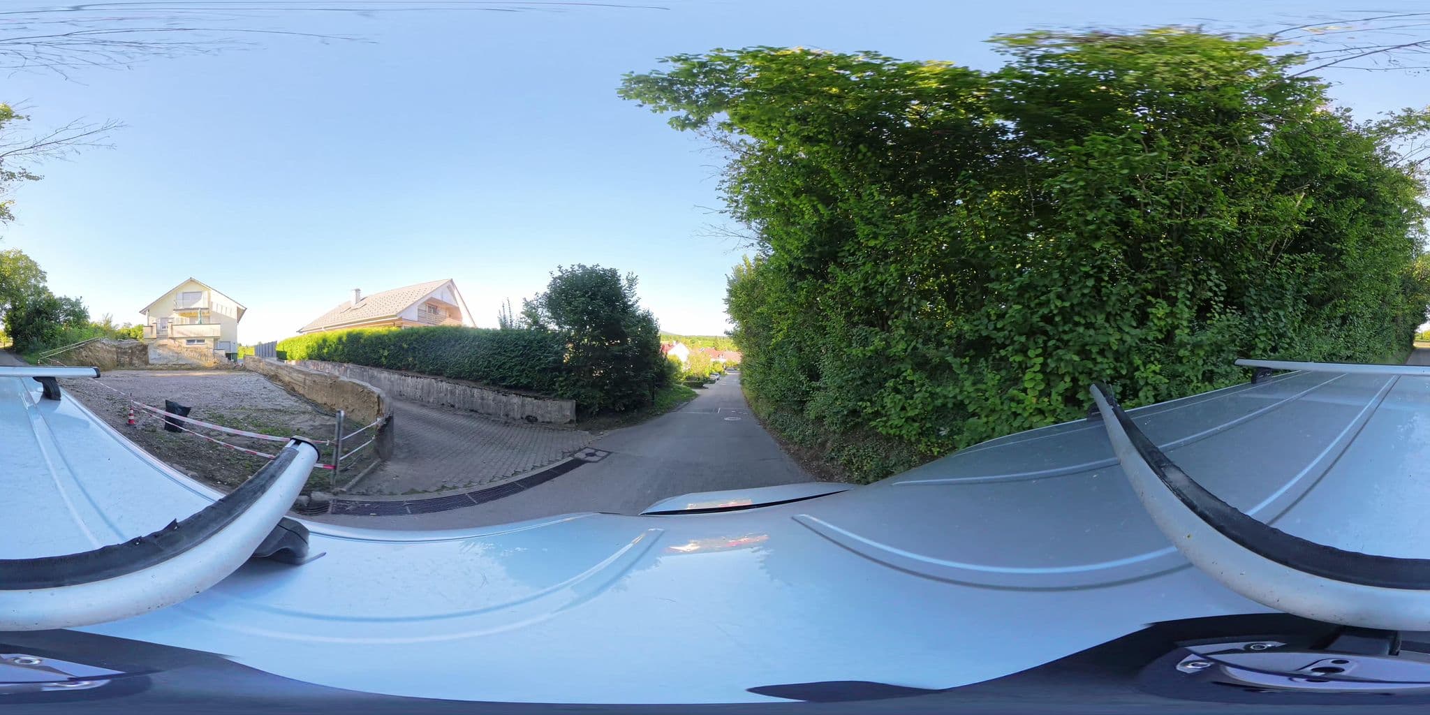 Street view near Kursanatorium Markgräflerland, Auggen — © tasmaniadevil (CC BY-SA · Mapillary)