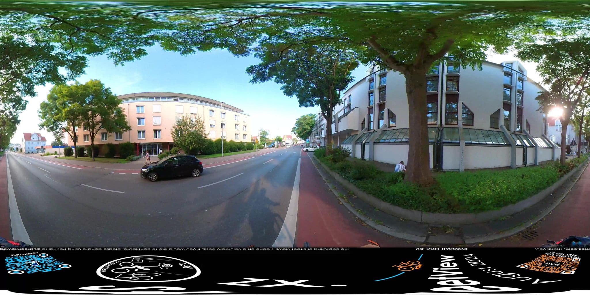 Street view near Hotel am Schloßberg, Nürtingen — © ZXStreetview (CC BY-SA · Mapillary)