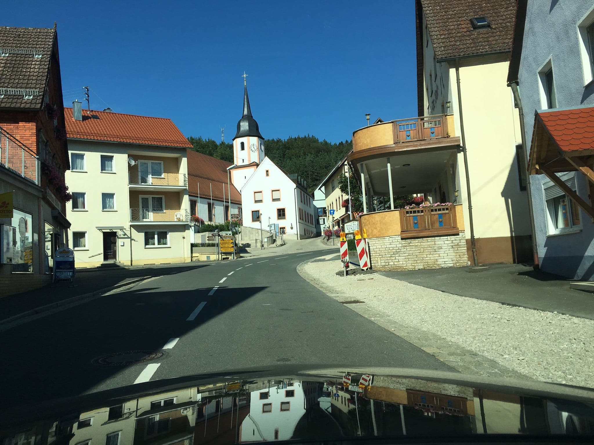 Street view near Alte Post, Obertrubach — © derzornigemarkus (CC BY-SA · Mapillary)