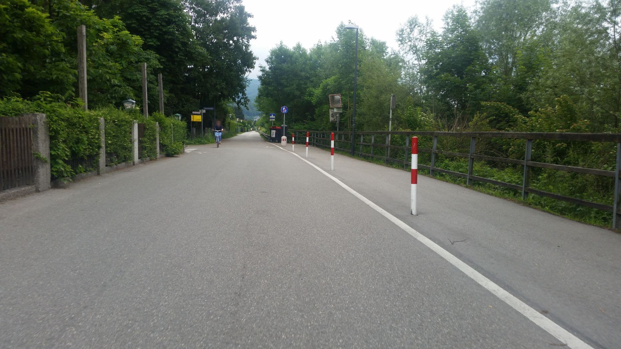 Street view near Gasthof Überfuhr, Salzburg — © consens_verkehrsplanung (CC BY-SA · Mapillary)