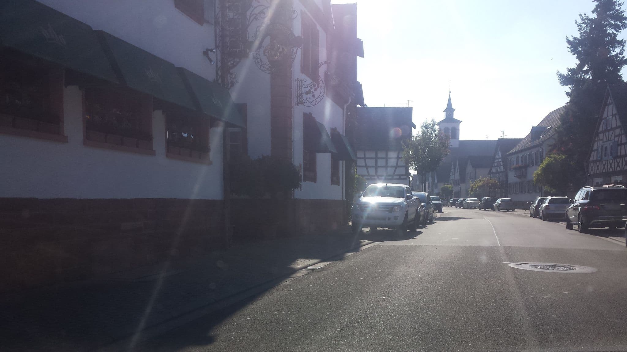 Street view near Hotel Krone, Hatzenbühl — © wegavision (CC BY-SA · Mapillary)