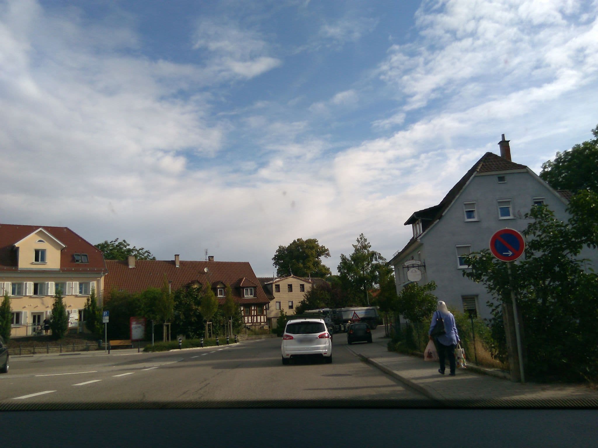 Street view near Hohenlohehaus, Kupferzell — © cgr (CC BY-SA · Mapillary)