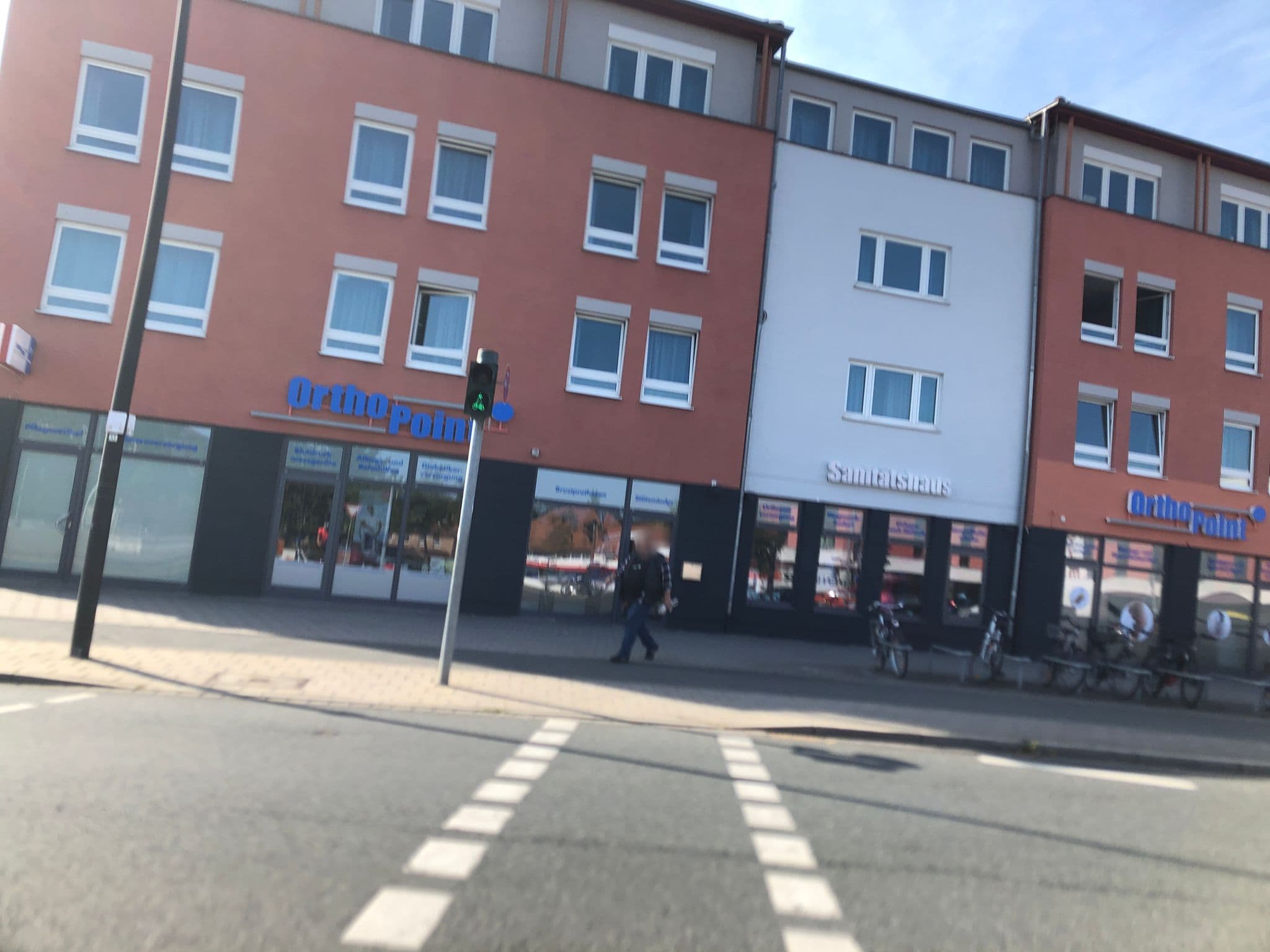 Street view near Max Aparthotel, Fürth — © danfuh (CC BY-SA · Mapillary)