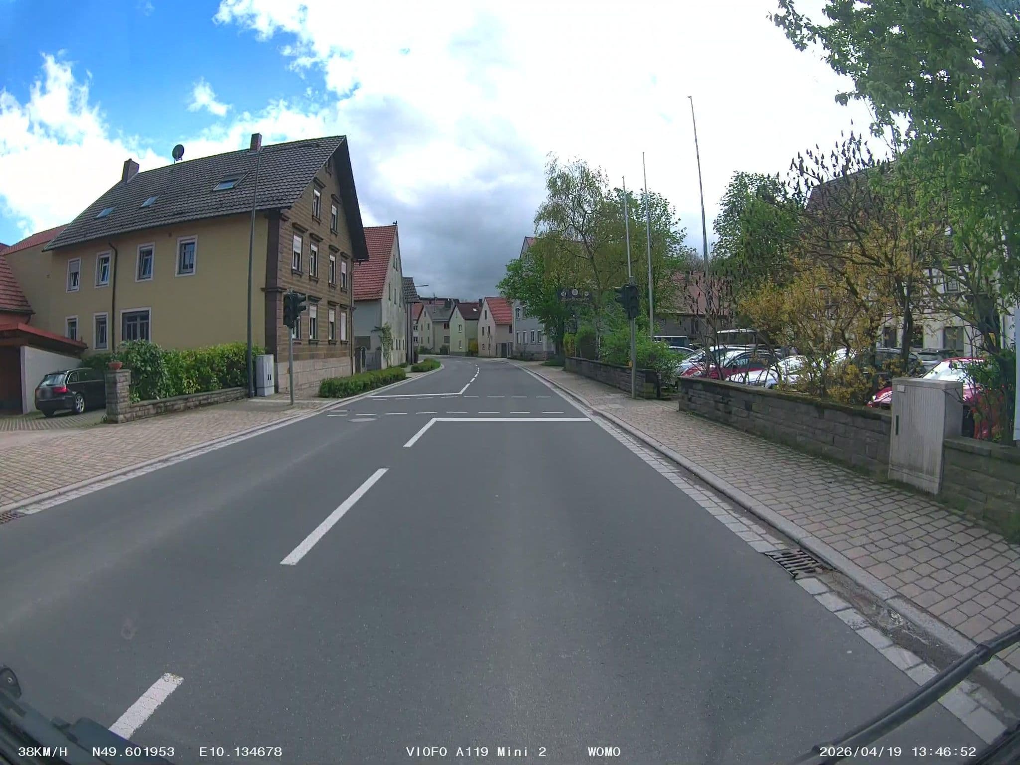 Street view near Zum Rappen, Martinsheim — © soulcover (CC BY-SA · Mapillary)