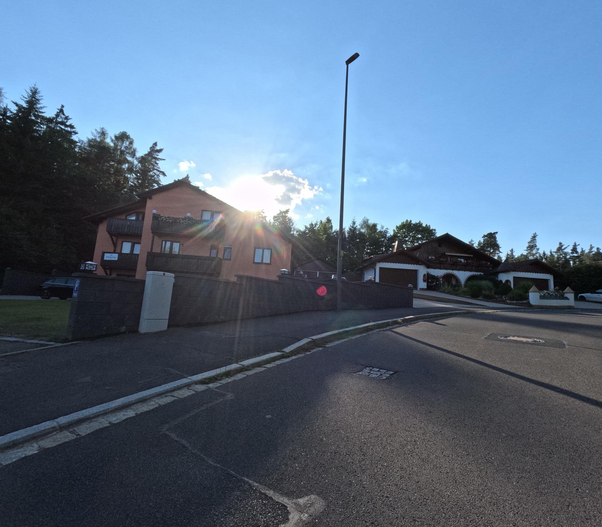 Street view near Hotel am Wald, Marktredwitz — © kopra (CC BY-SA · Mapillary)