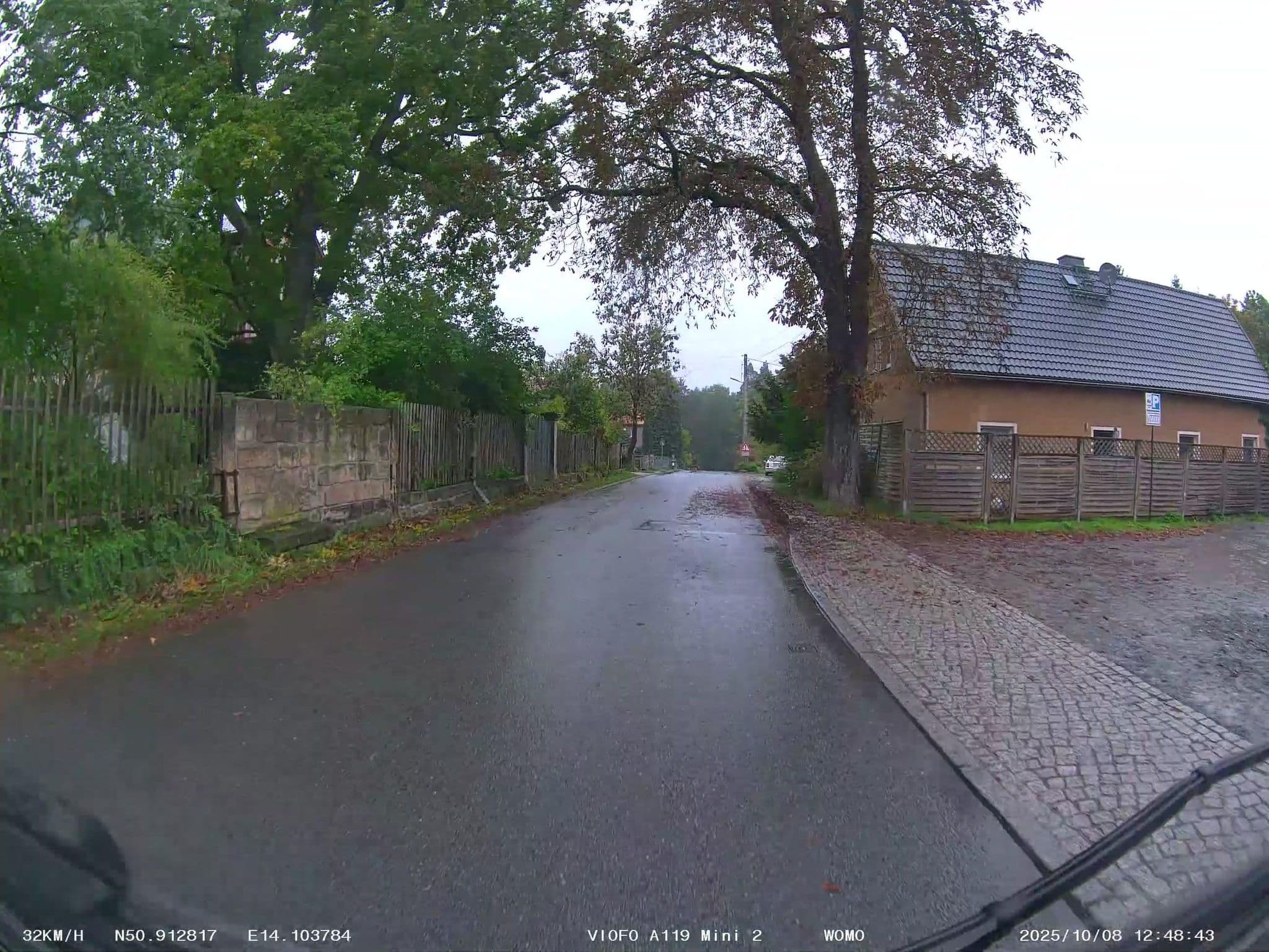 Street view near Gasthof Sennerhütte, Kurort Gohrisch — © soulcover (CC BY-SA · Mapillary)