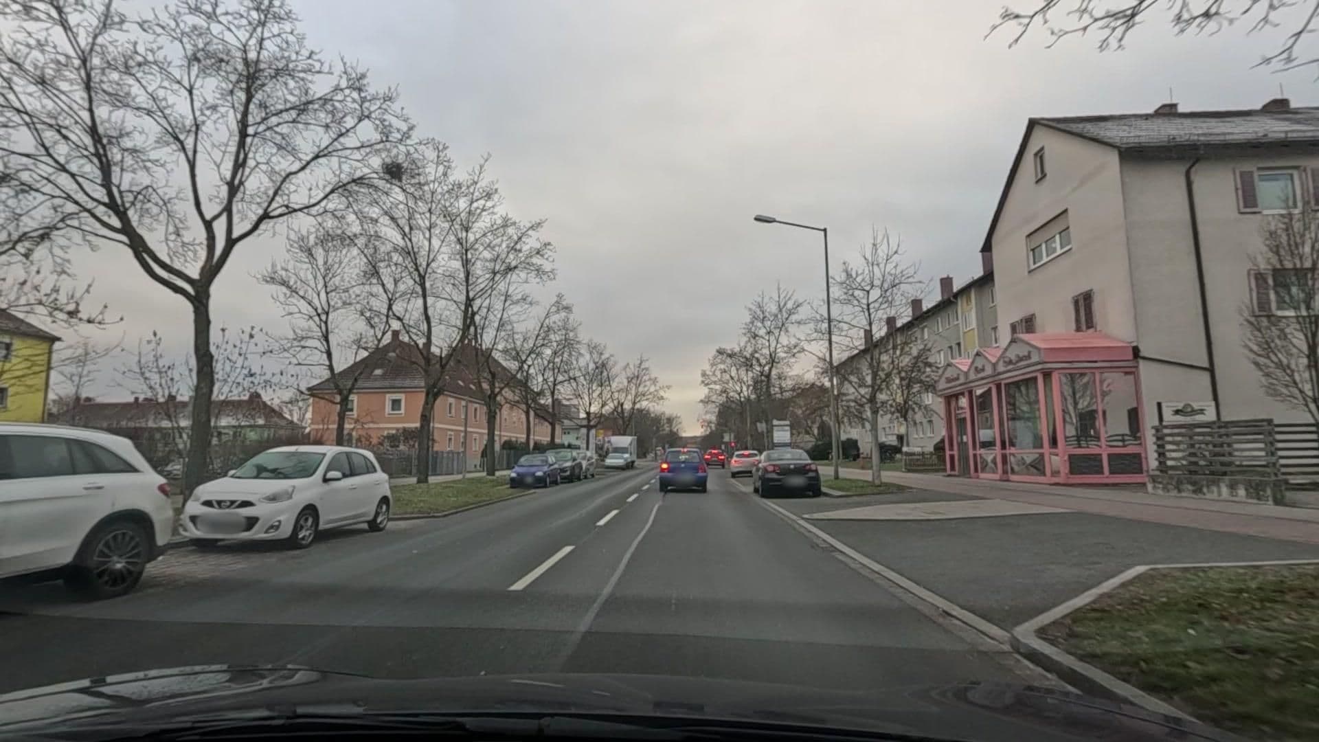 Street view near Art Hotel, Erlangen — © Felix23 (CC BY-SA · Mapillary)