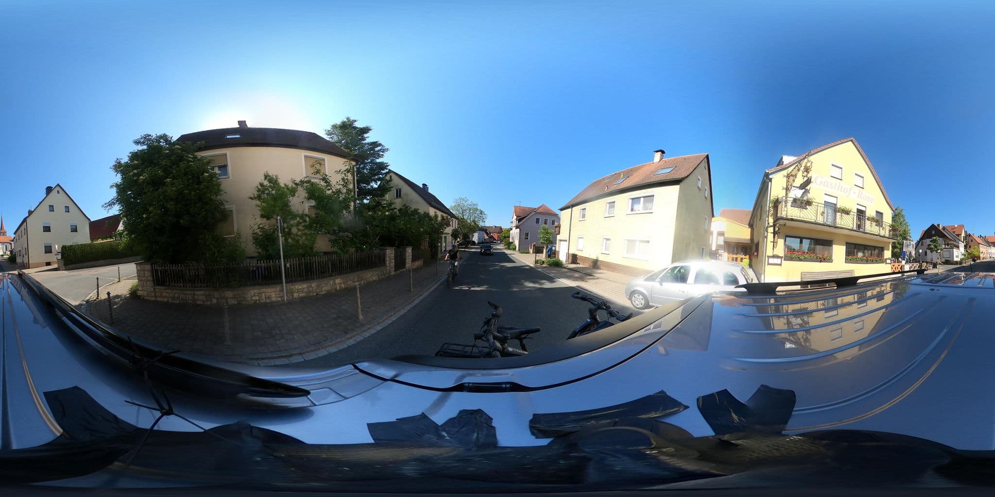 Street view near Zur Rose, Flachslanden — © Mobilitaetswerk (CC BY-SA · Mapillary)