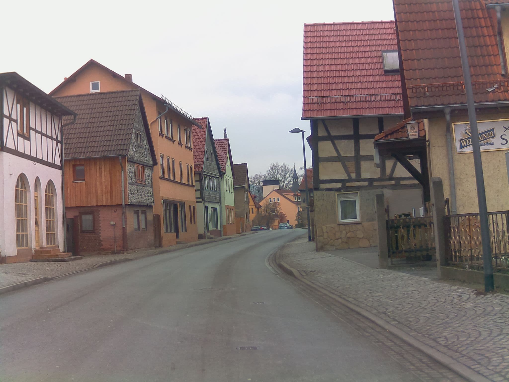 Street view near Zimmervermietung Oppel, Bad Blankenburg — © ramap (CC BY-SA · Mapillary)