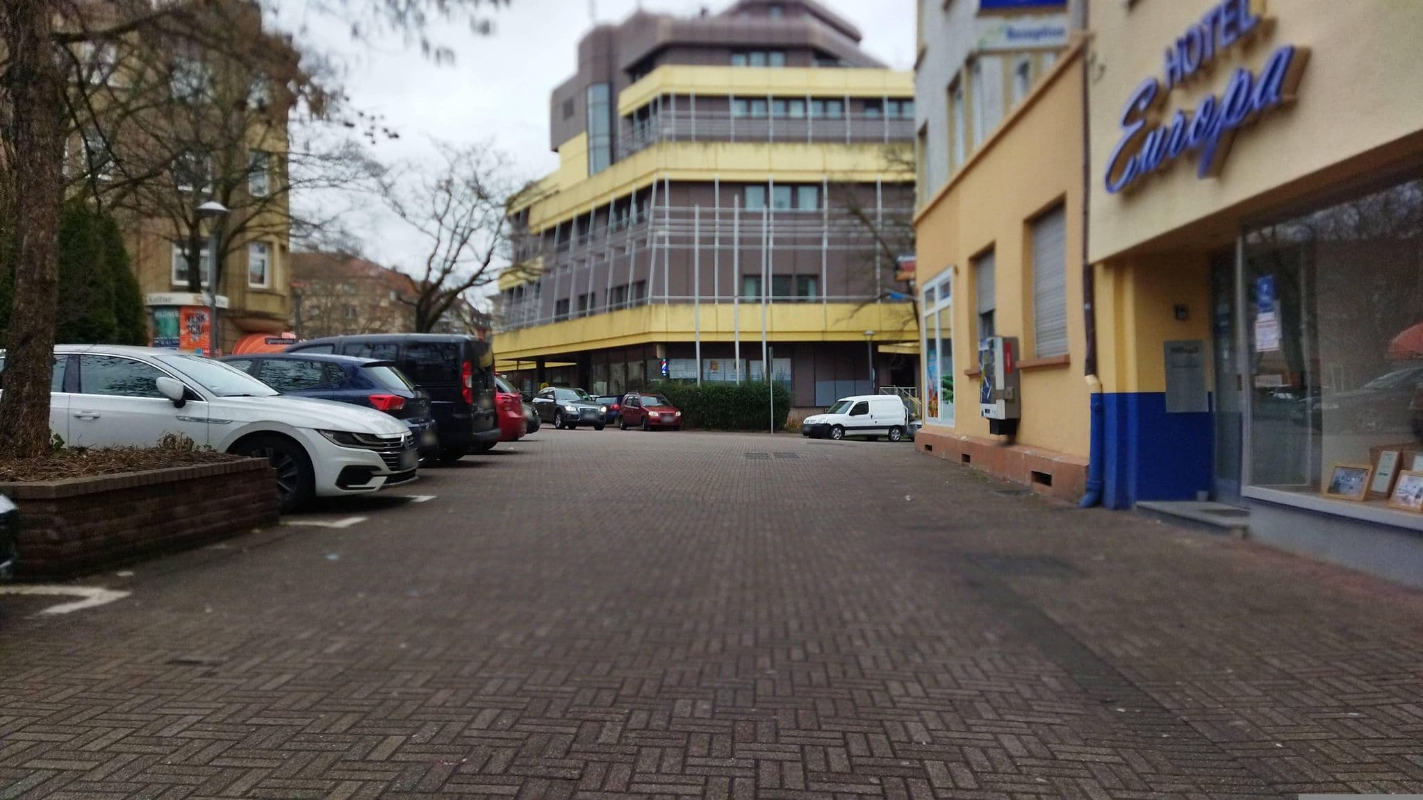 Street view near Hotel Europa, Pforzheim — © changchun1 (CC BY-SA · Mapillary)