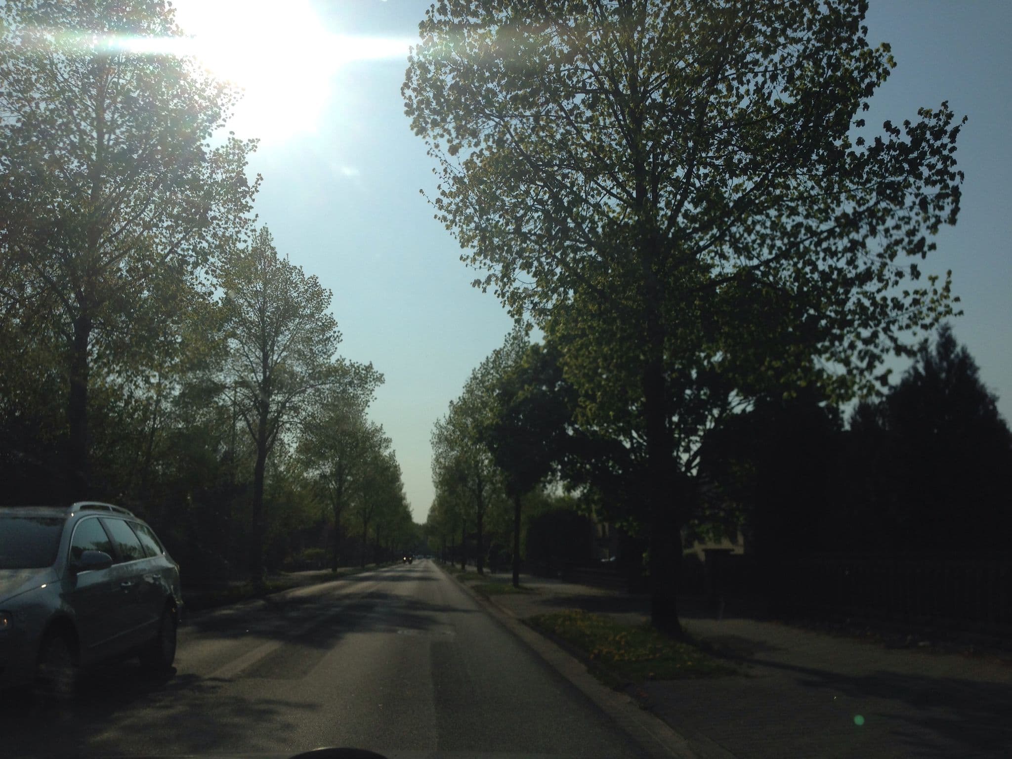 Street view near Pension Charles, Adelheidsdorf — © thomersch (CC BY-SA · Mapillary)