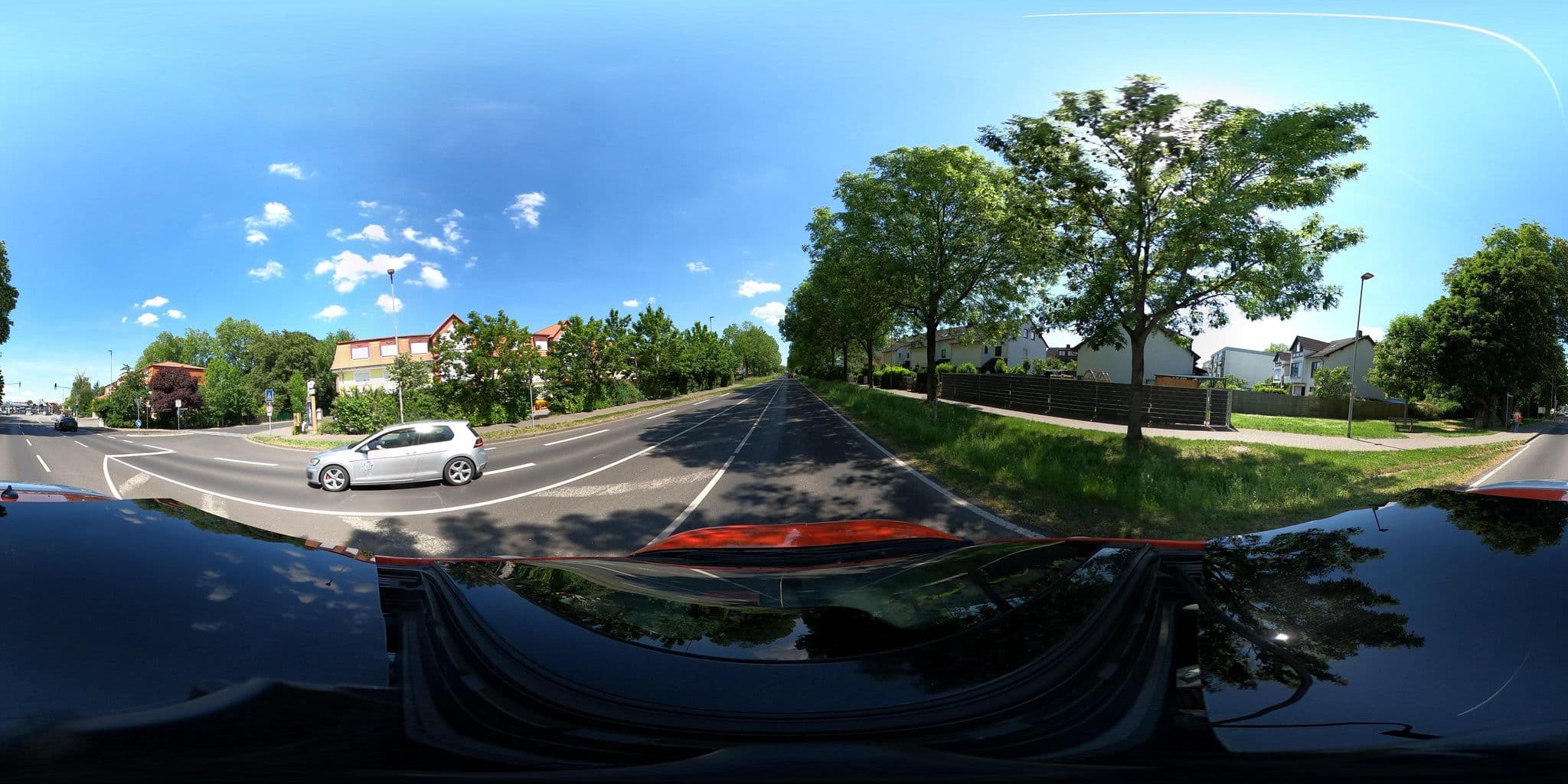 Street view near Zum Ritter, Nidderau — © GameRover (CC BY-SA · Mapillary)