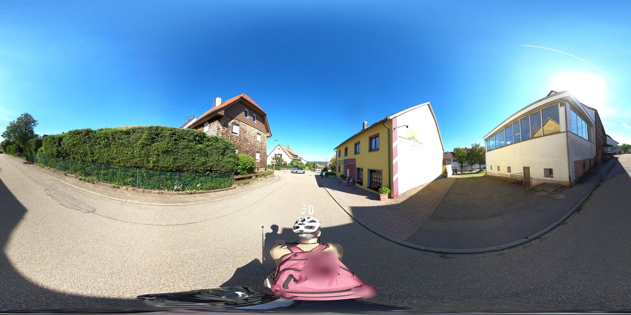 Street view near Pension Beck, Dobel — © Planungsgesellschaft_RV-K (CC BY-SA · Mapillary)