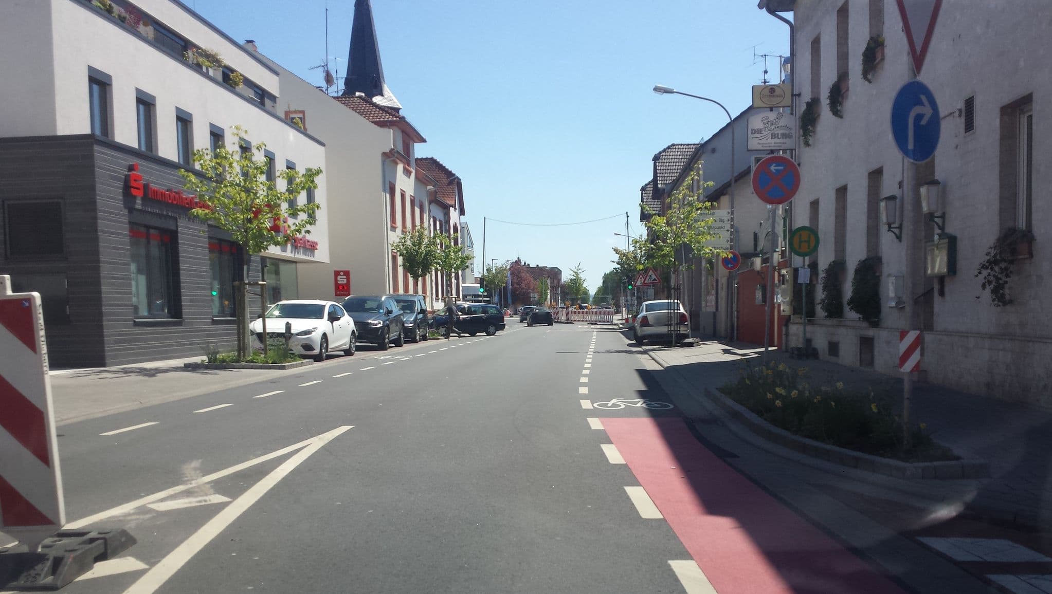 Street view near Schmankerlburg, Dieburg — © wegavision (CC BY-SA · Mapillary)