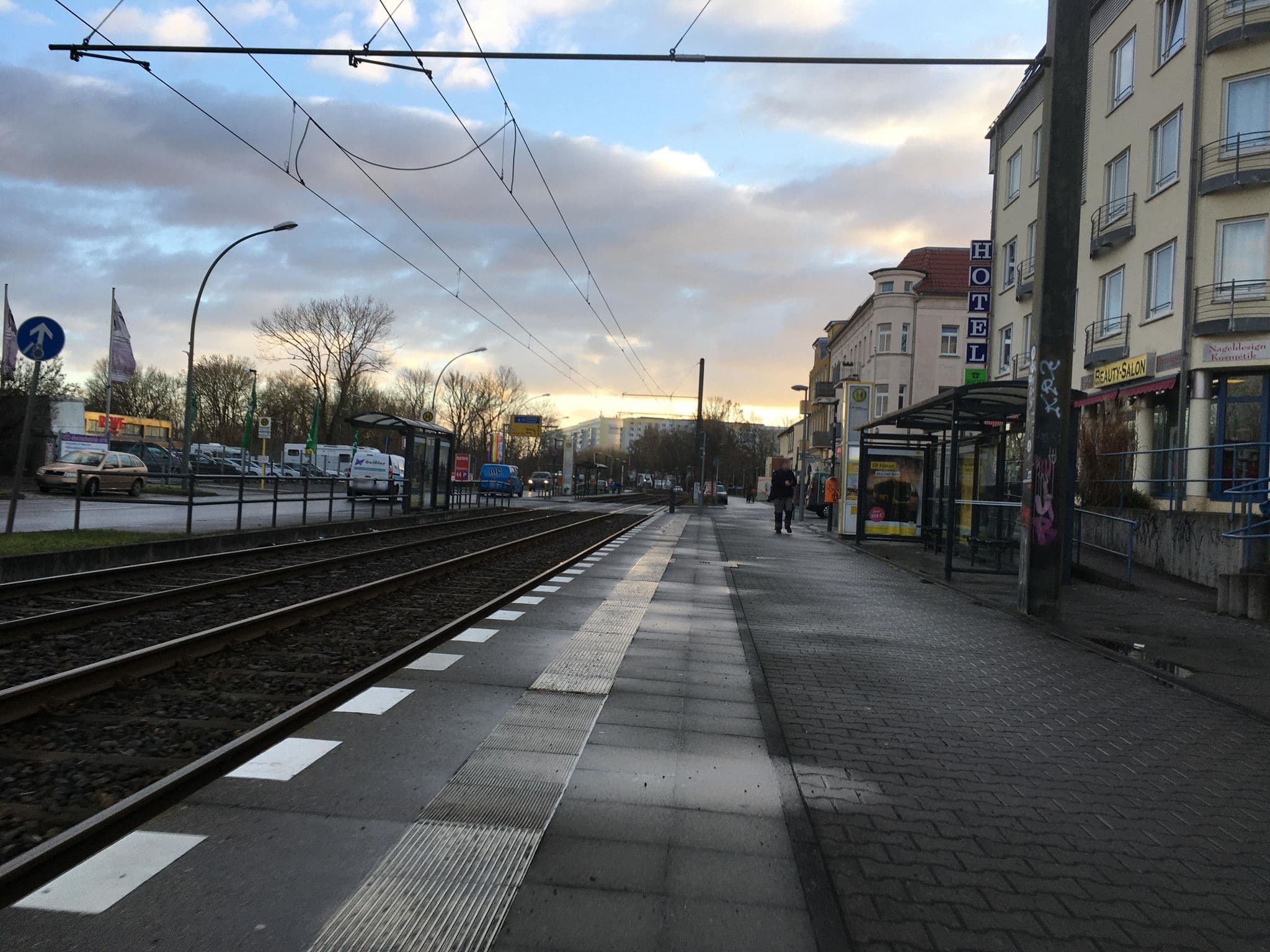 Street view near Pankow, Heinersdorf — © carlheinz (CC BY-SA · Mapillary)