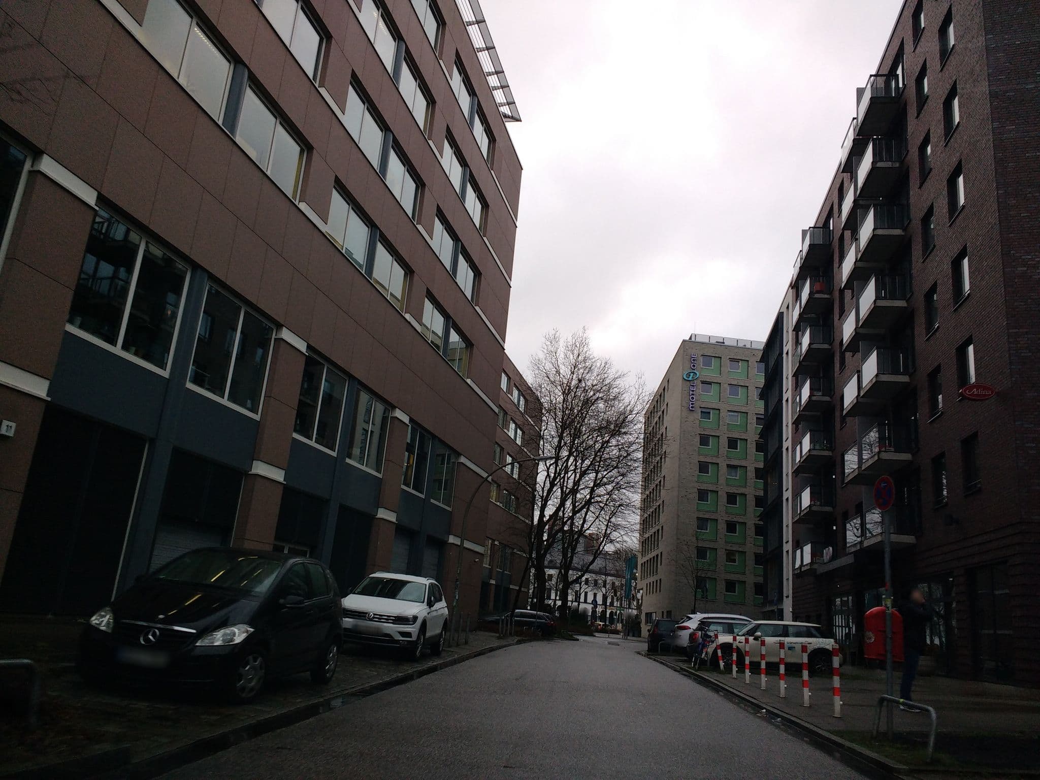 Street view near Adina Apartment Hotel Hamburg Michel, Neustadt — © thetornado76 (CC BY-SA · Mapillary)