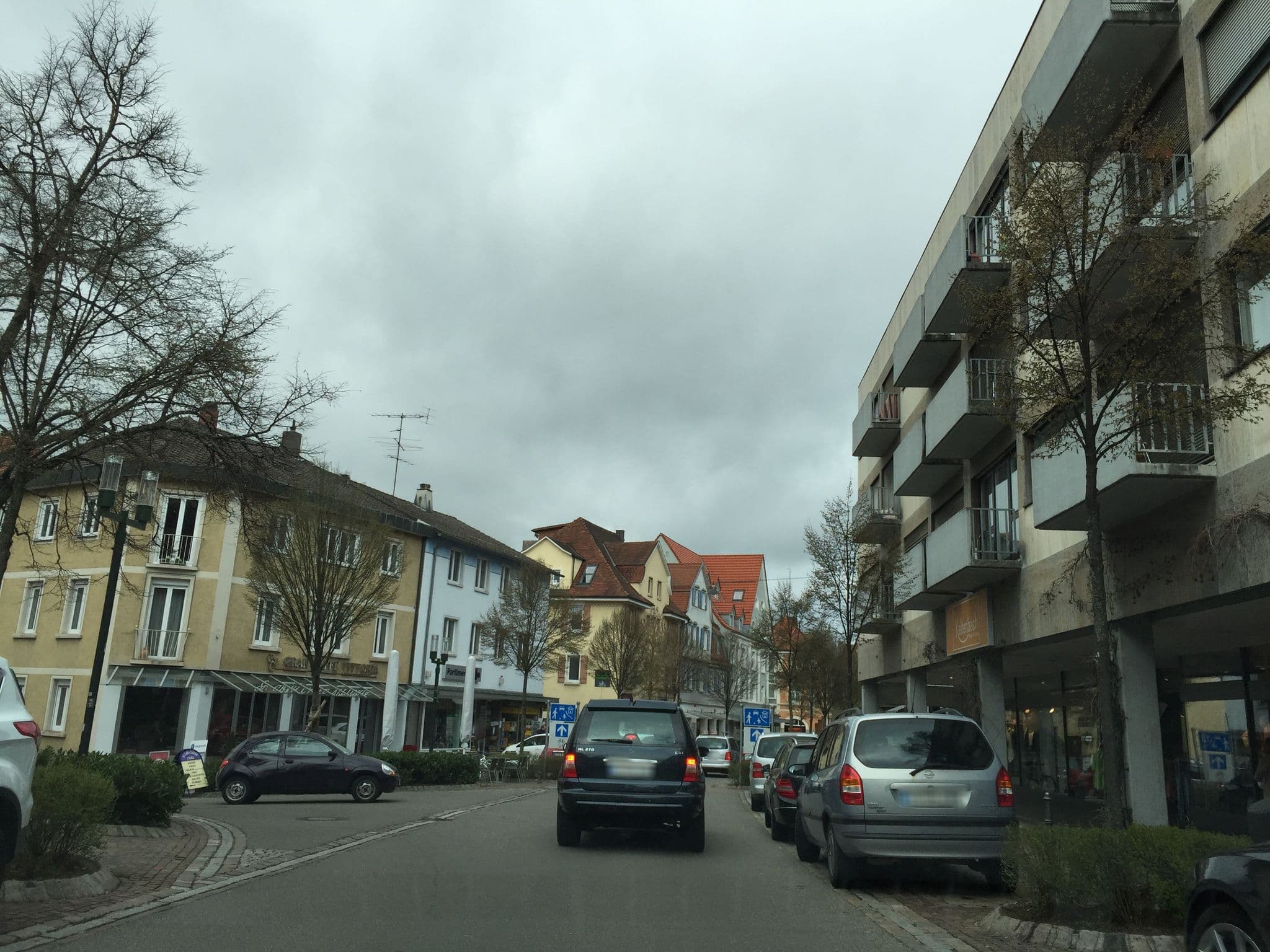 Street view near Hotel Linde, Donaueschingen — © jokie (CC BY-SA · Mapillary)
