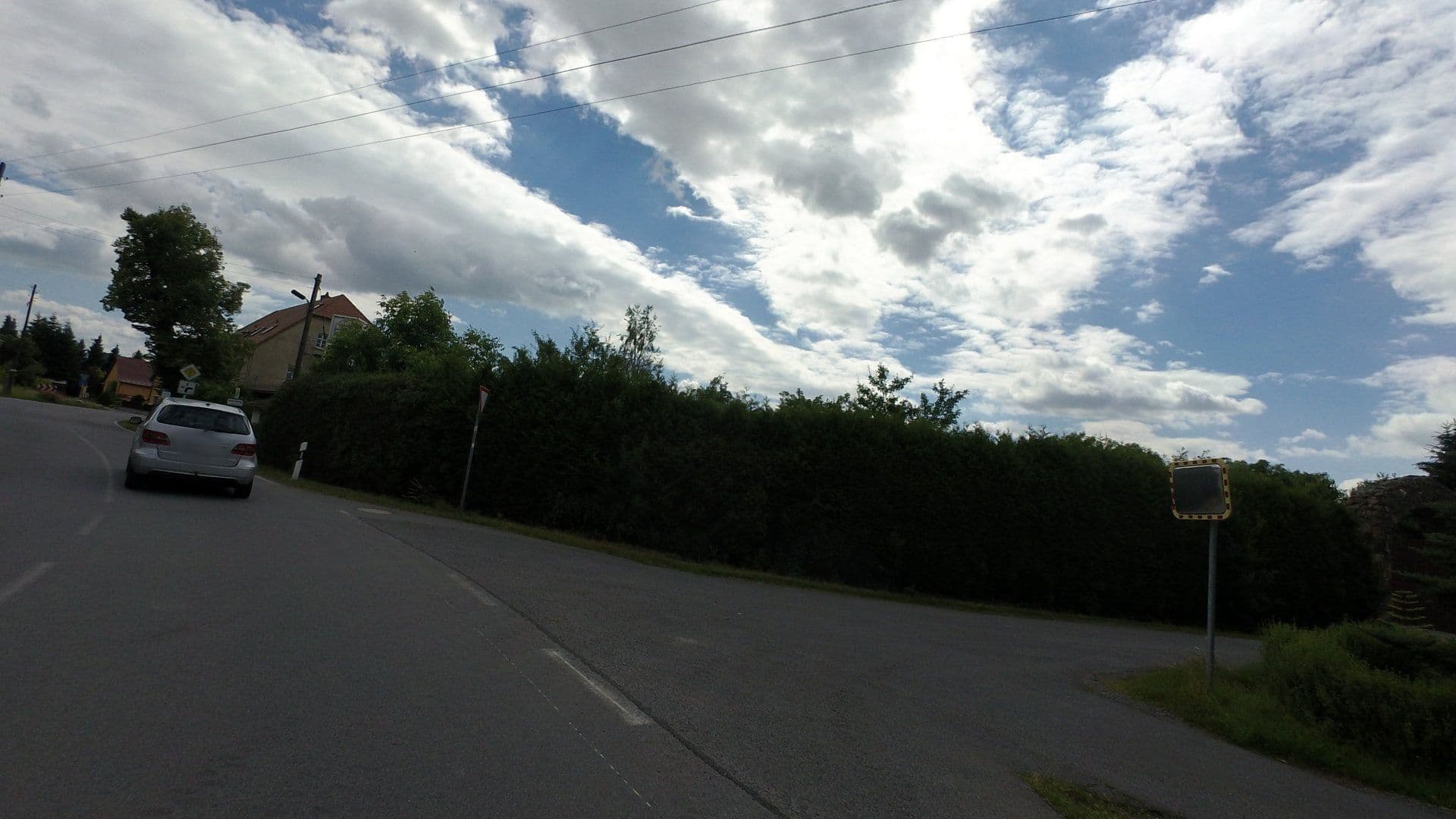 Street view near Pärchenclub Schiedel, Oßling — © moenk (CC BY-SA · Mapillary)