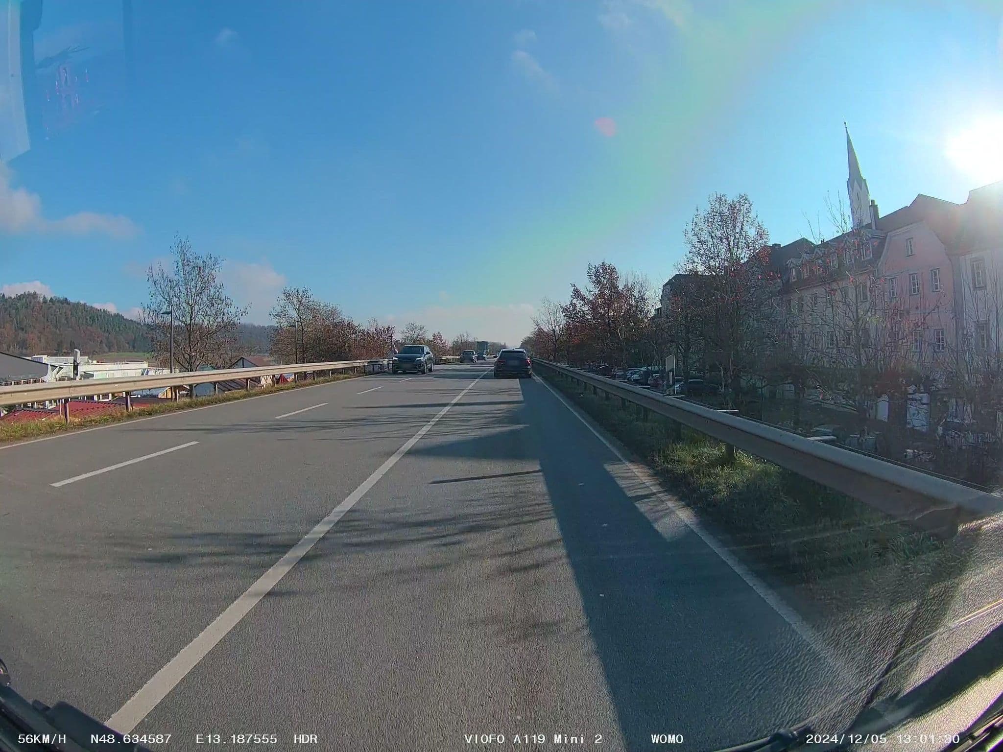 Street view near Wittelsbacher Zollhaus, Vilshofen — © soulcover (CC BY-SA · Mapillary)