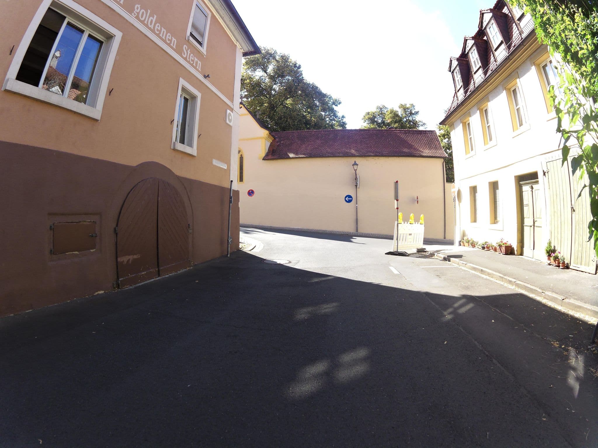 Street view near Hotel Michels Stern, Marktbreit — © zoegglmeyr1 (CC BY-SA · Mapillary)