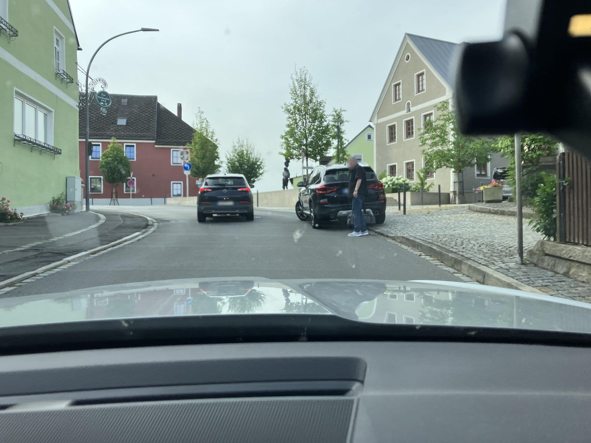 Street view near Zum Waldnaabtal, Windischeschenbach — © SuedOstLink (CC BY-SA · Mapillary)
